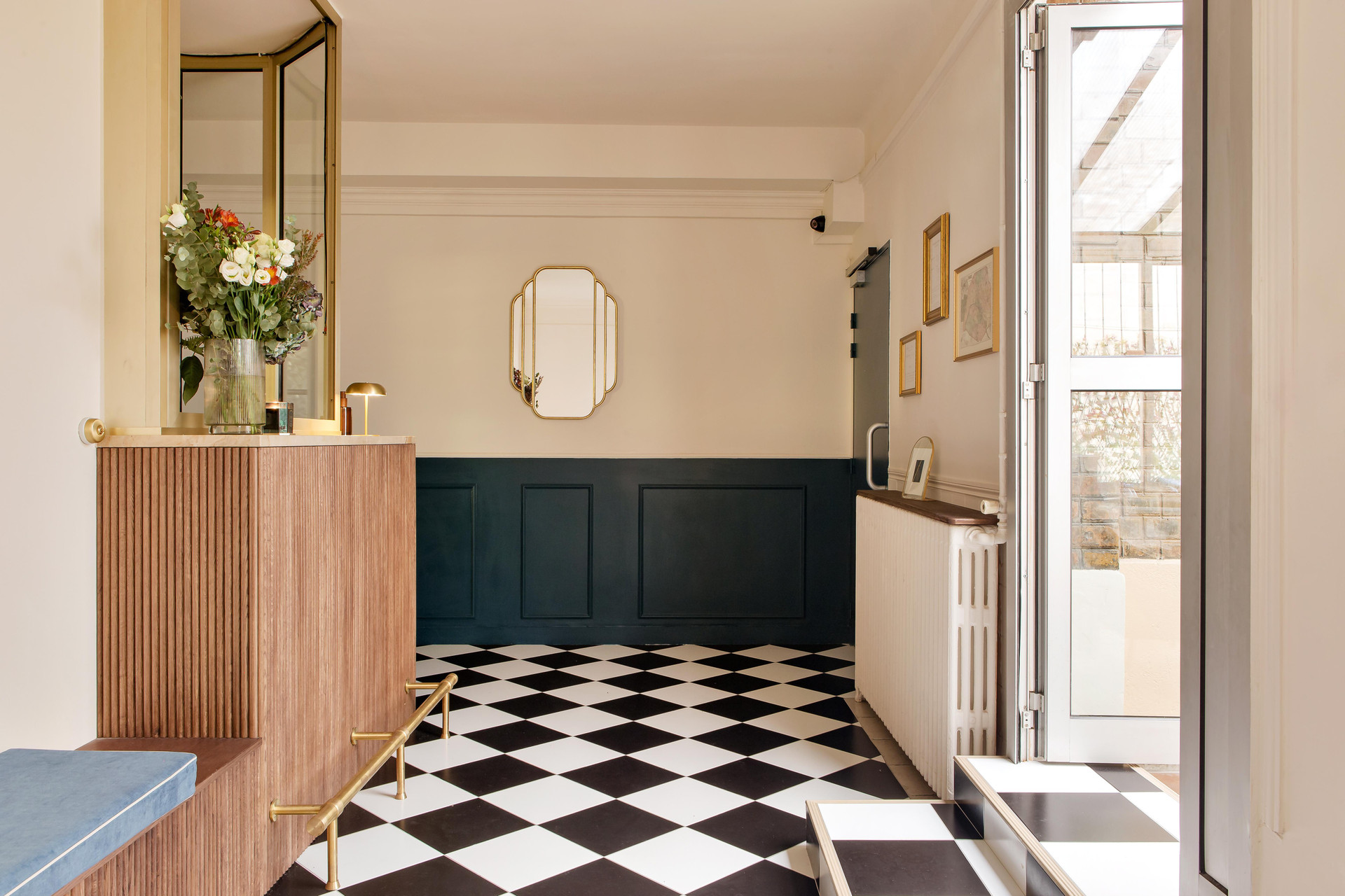 Vista Lobby Hôtel de la Comète