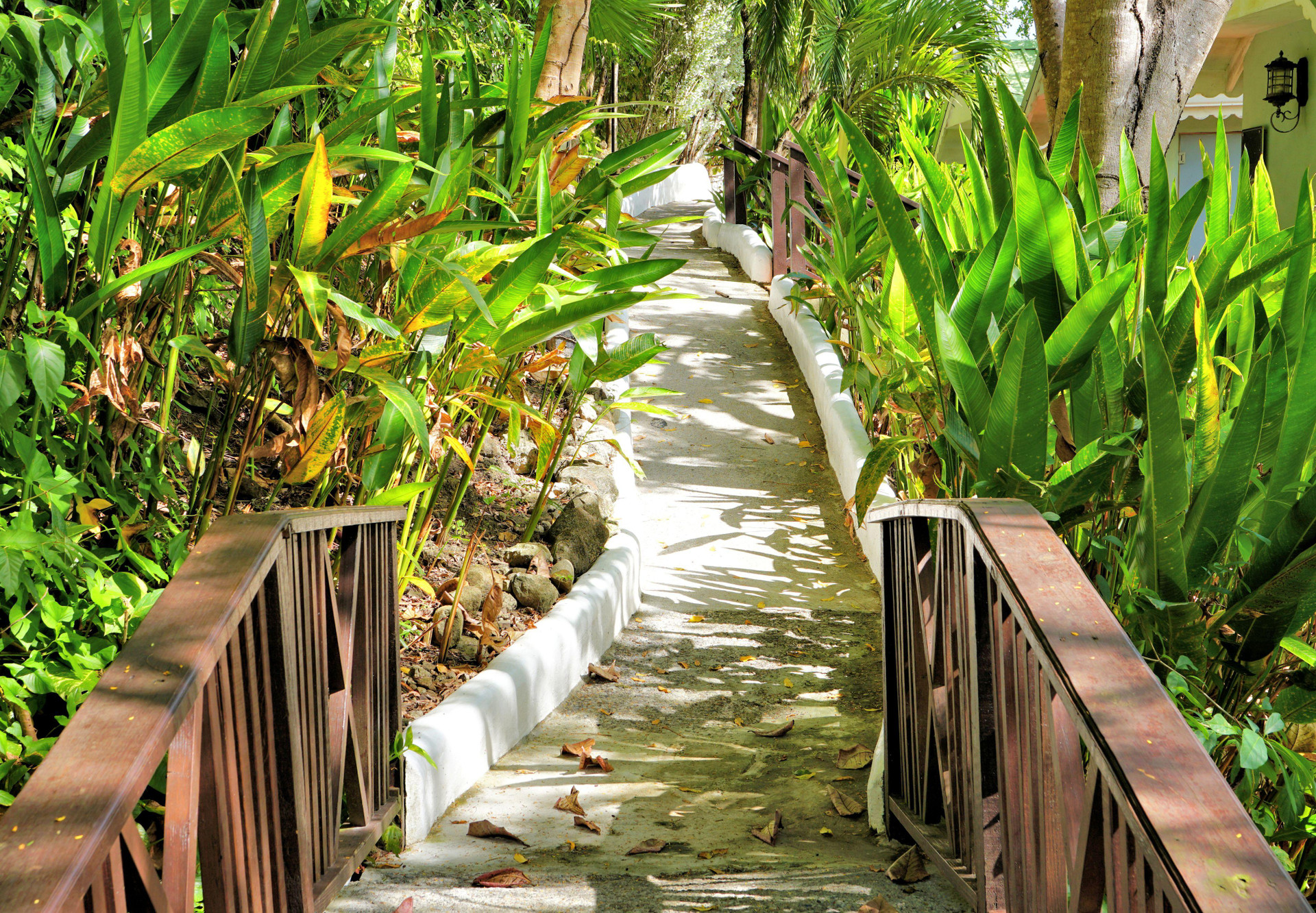 Vista Exterior Marigot Beach Club and Dive Resort