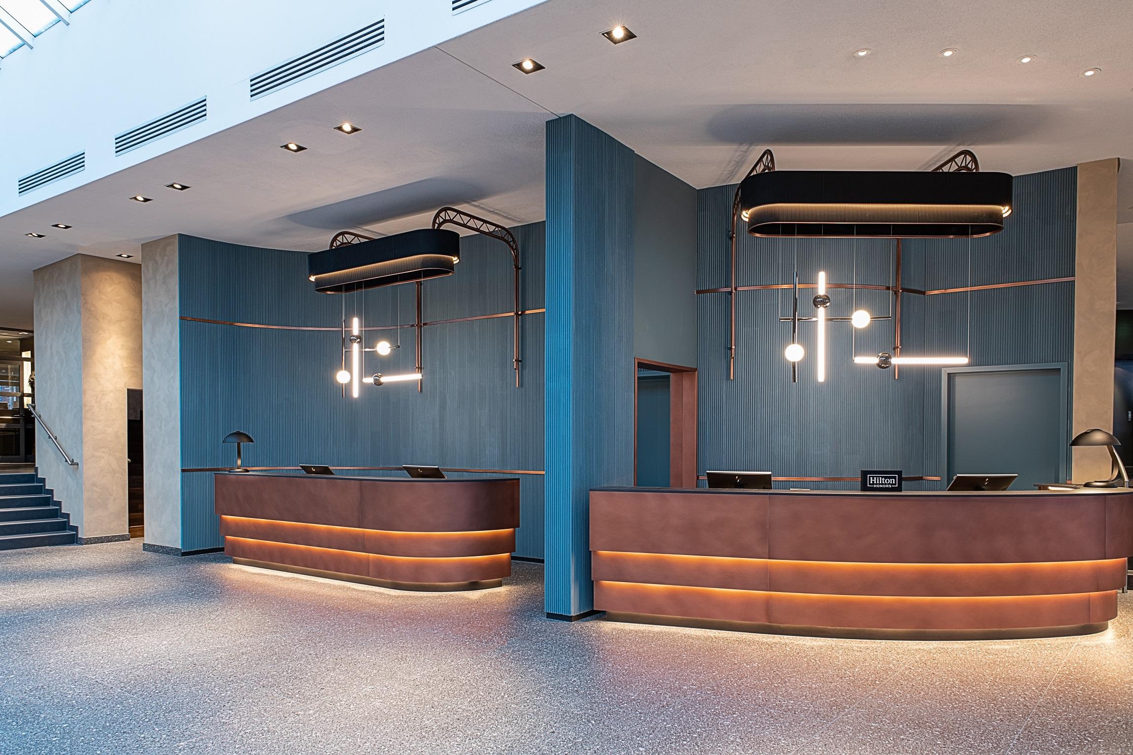 Vista Lobby Hilton Cologne