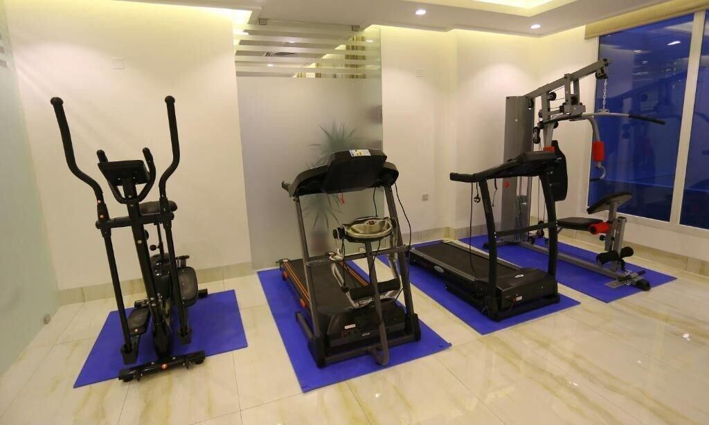 Gimnasio Le Paris Residency Sabah Al Salem