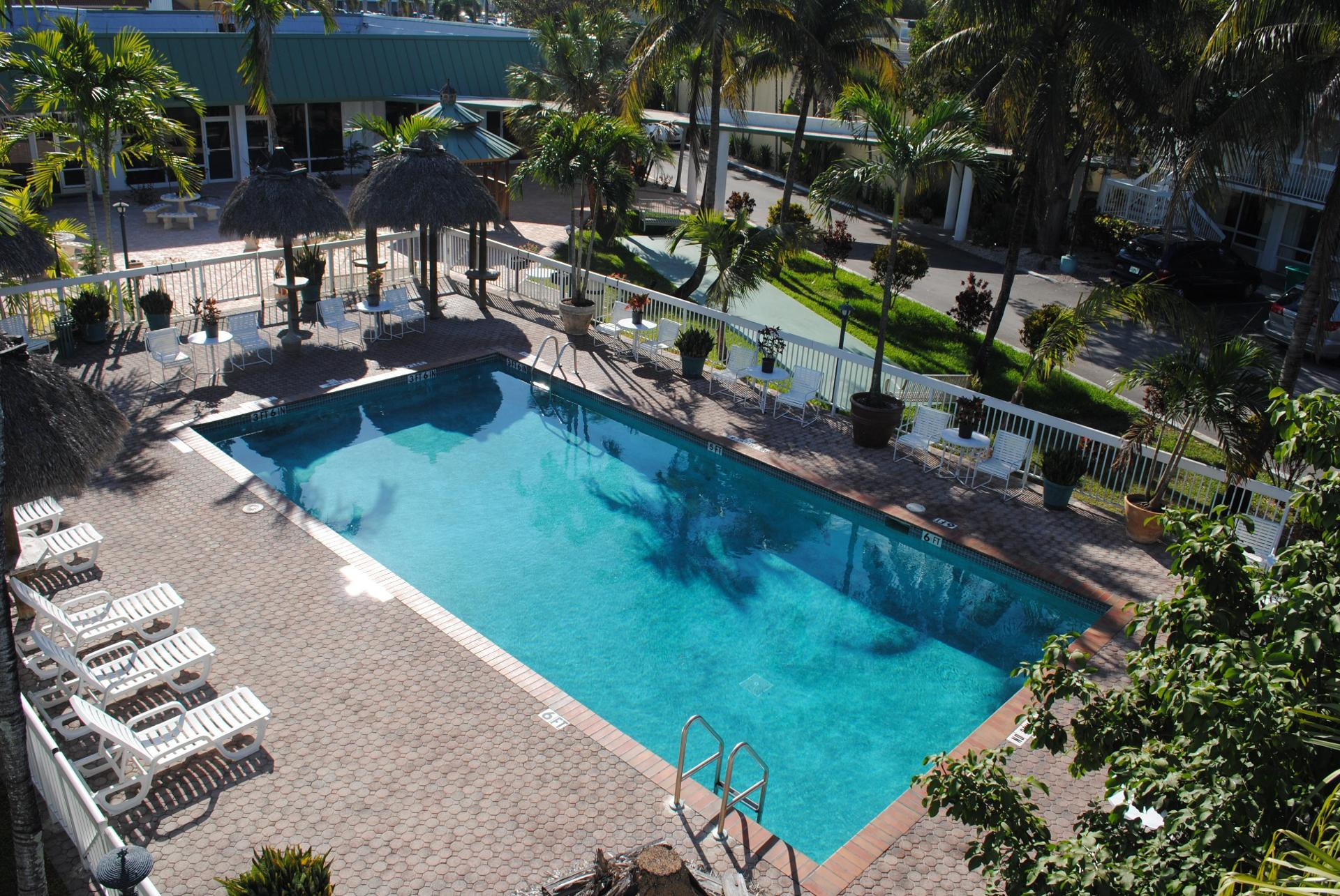 Vista Piscina Floridian Hotel