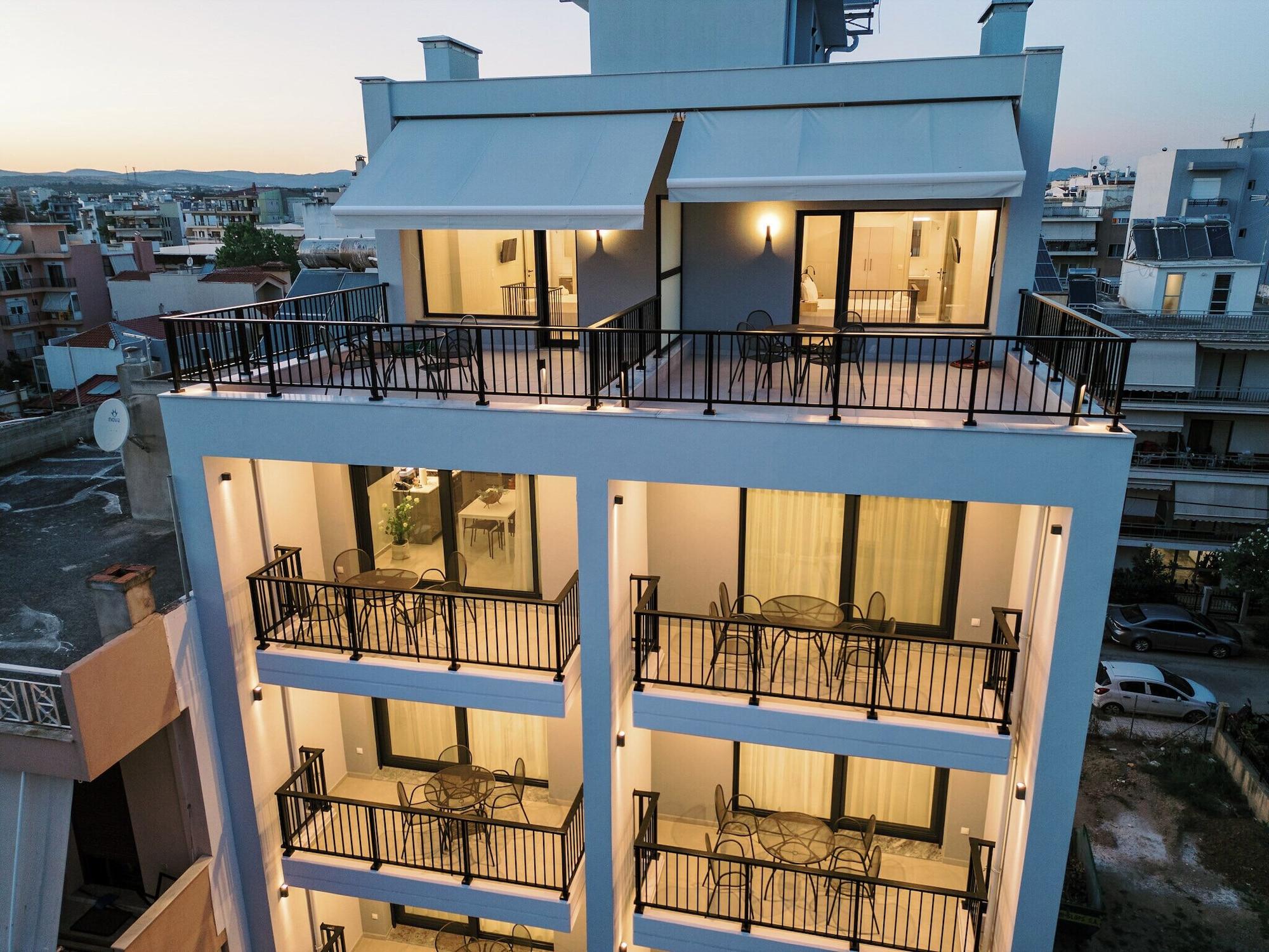 Equipamiento de Habitación Oktolia Suites