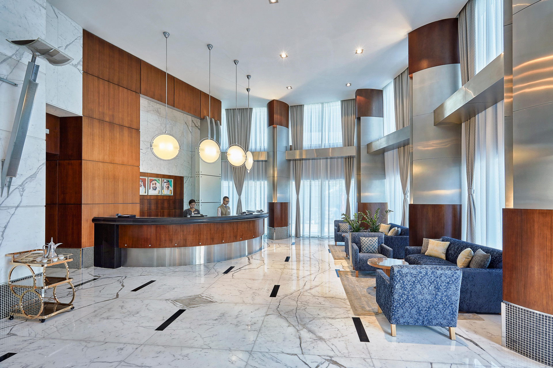 Vista Lobby Rose Rayhaan by Rotana