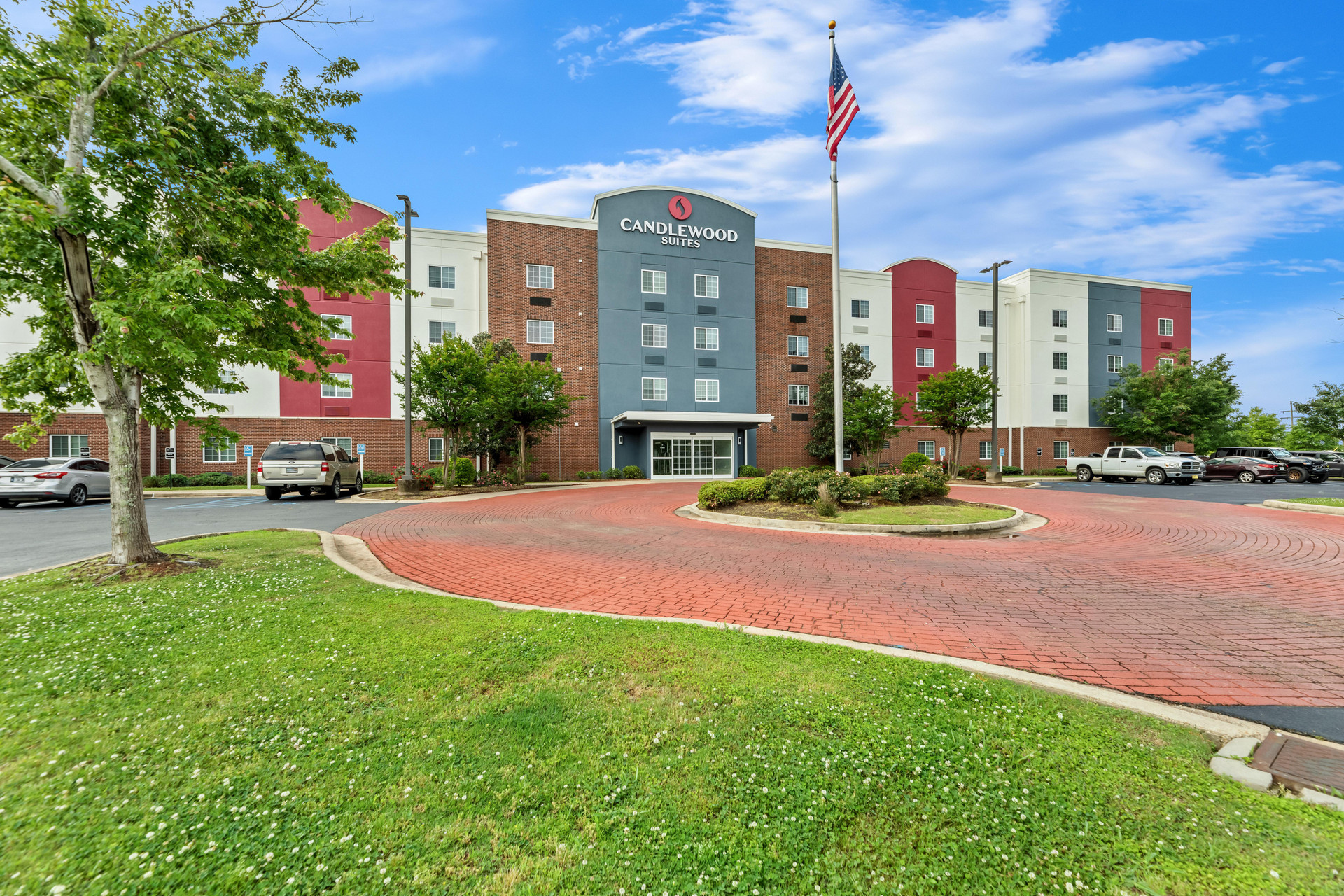 Vista Exterior Candlewood Suites FLOWOOD, MS by IHG
