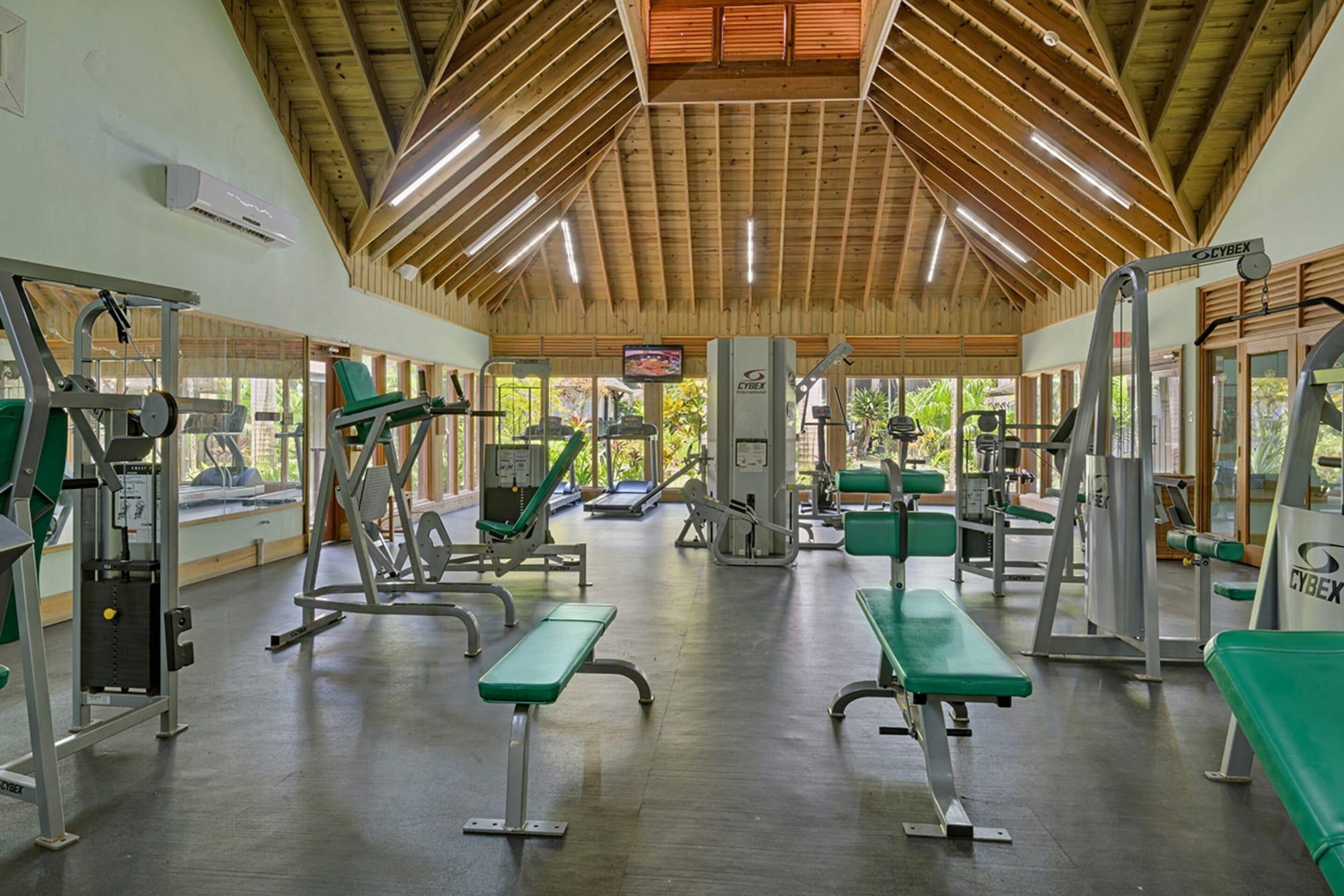 Gimnasio Sunset at the Palms Resort - Adults Only - All Inclusive