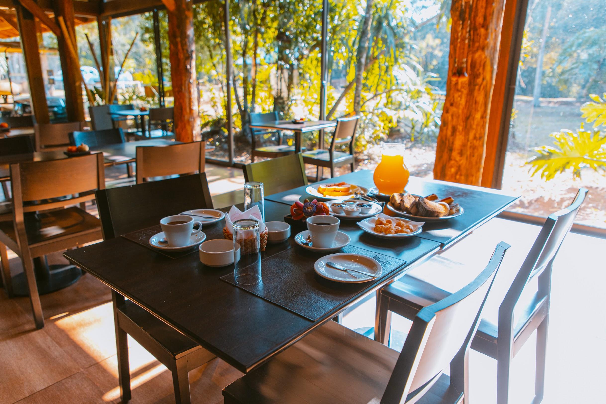 Restaurant Mocona Virgin Lodge