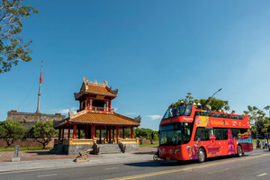 Passeio - Taipei Double-Decker Hop-On Hop-Off Sightseeing Bus Pass