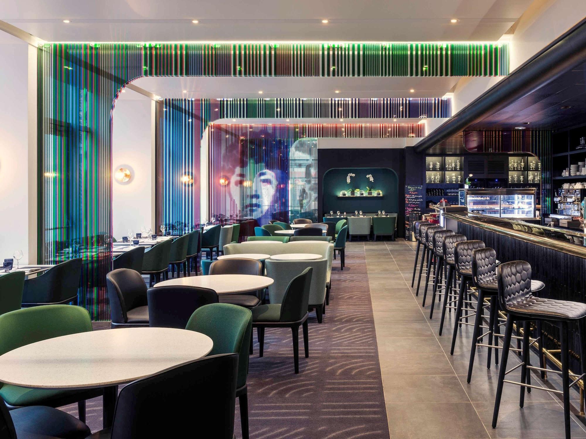 Vista Exterior Mercure Paris Boulogne