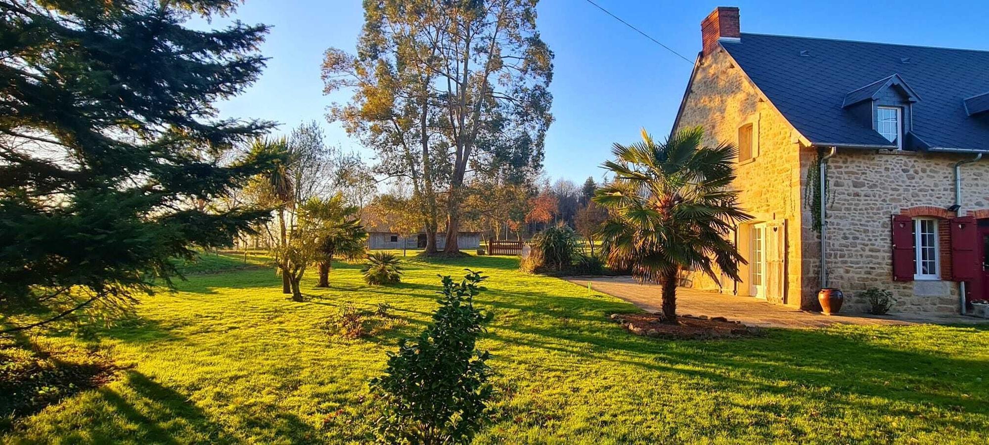 Vista Exterior La Pichonnière