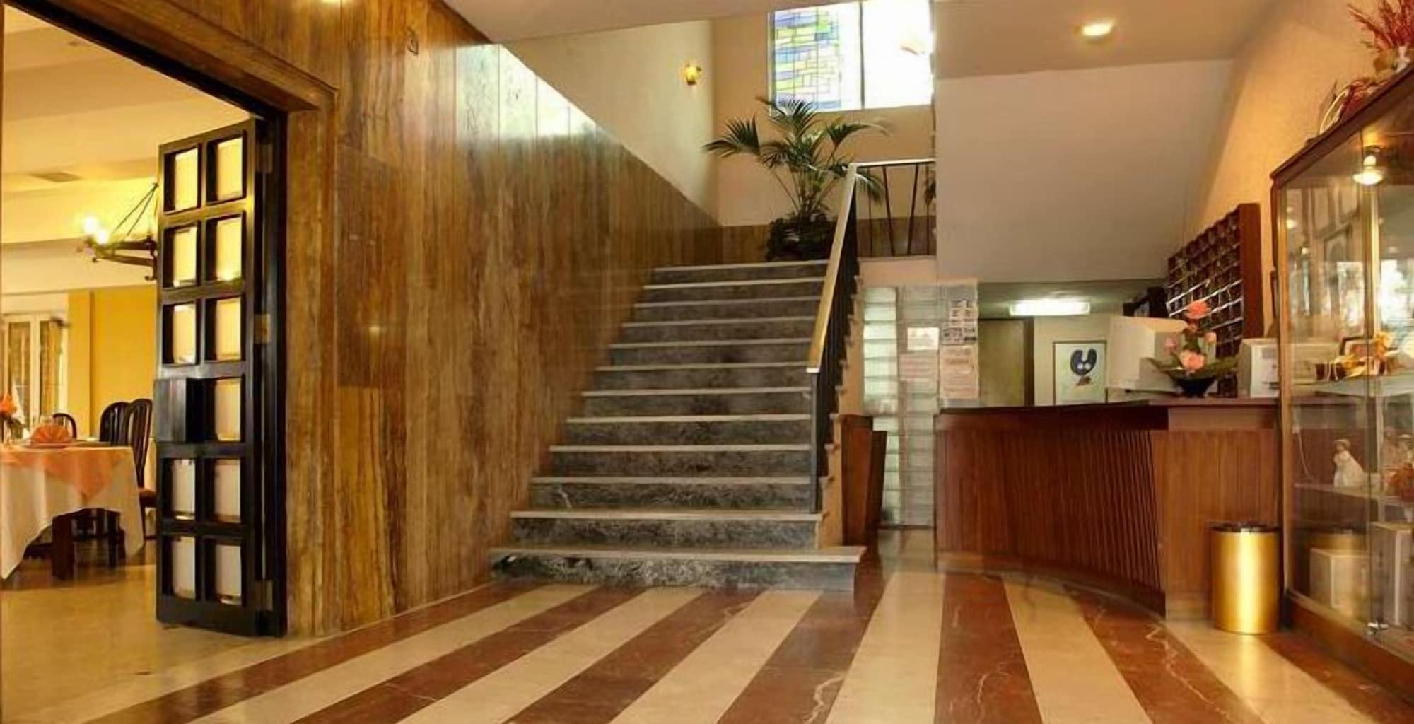 Vista Lobby Apartamentos Las Sirenas