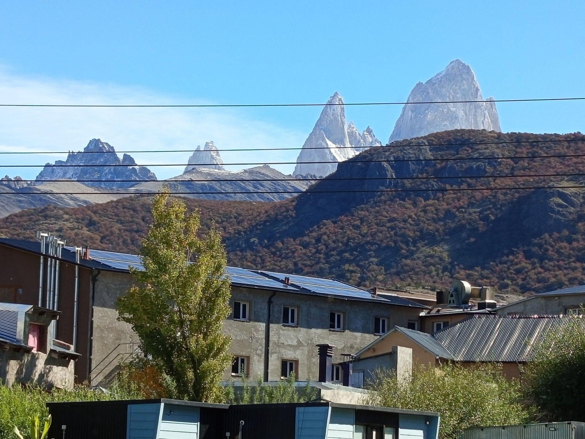 Vista Exterior Kau Si Aike Hosteria