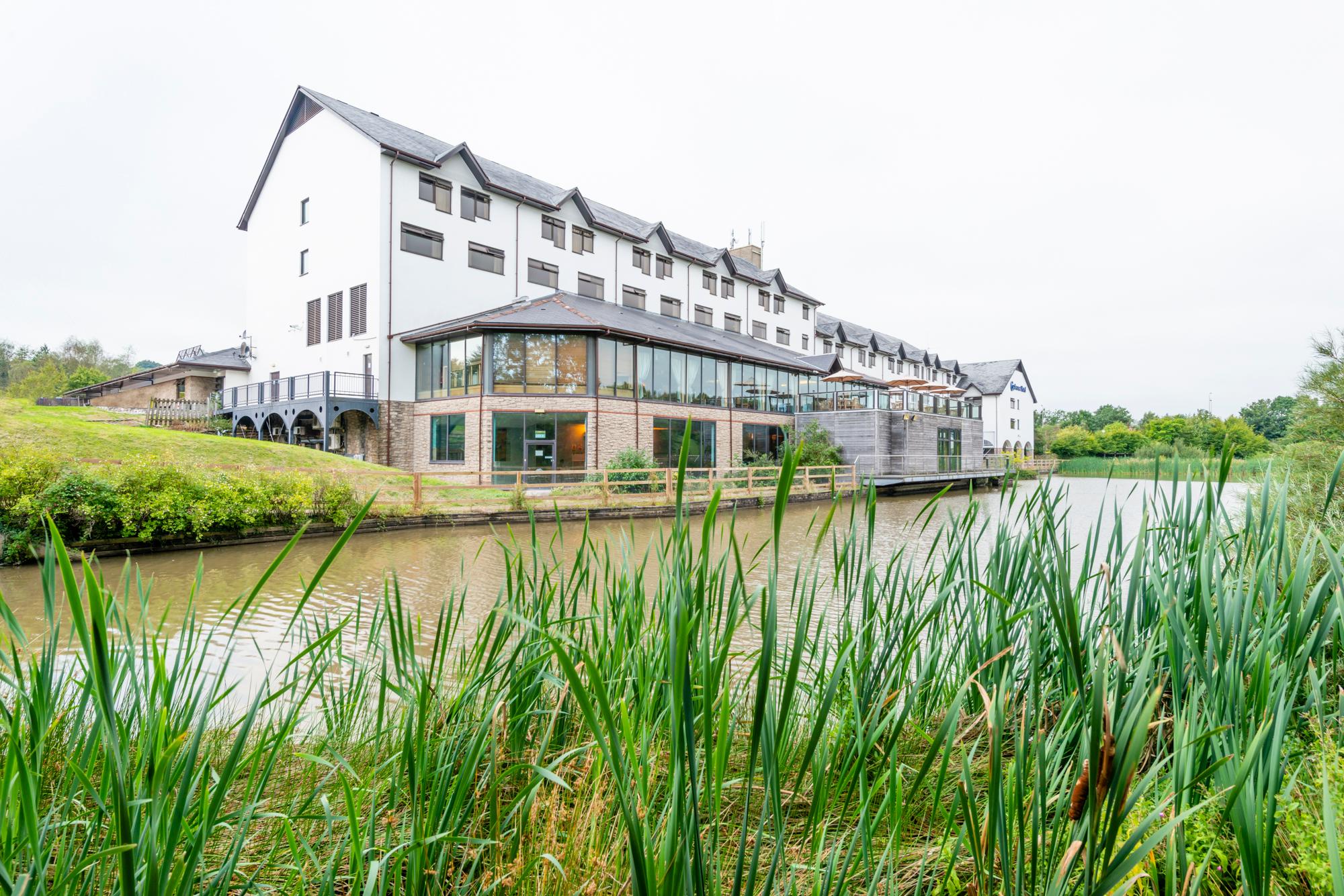 Vista Exterior Copthorne Hotel Cardiff-Caerdydd