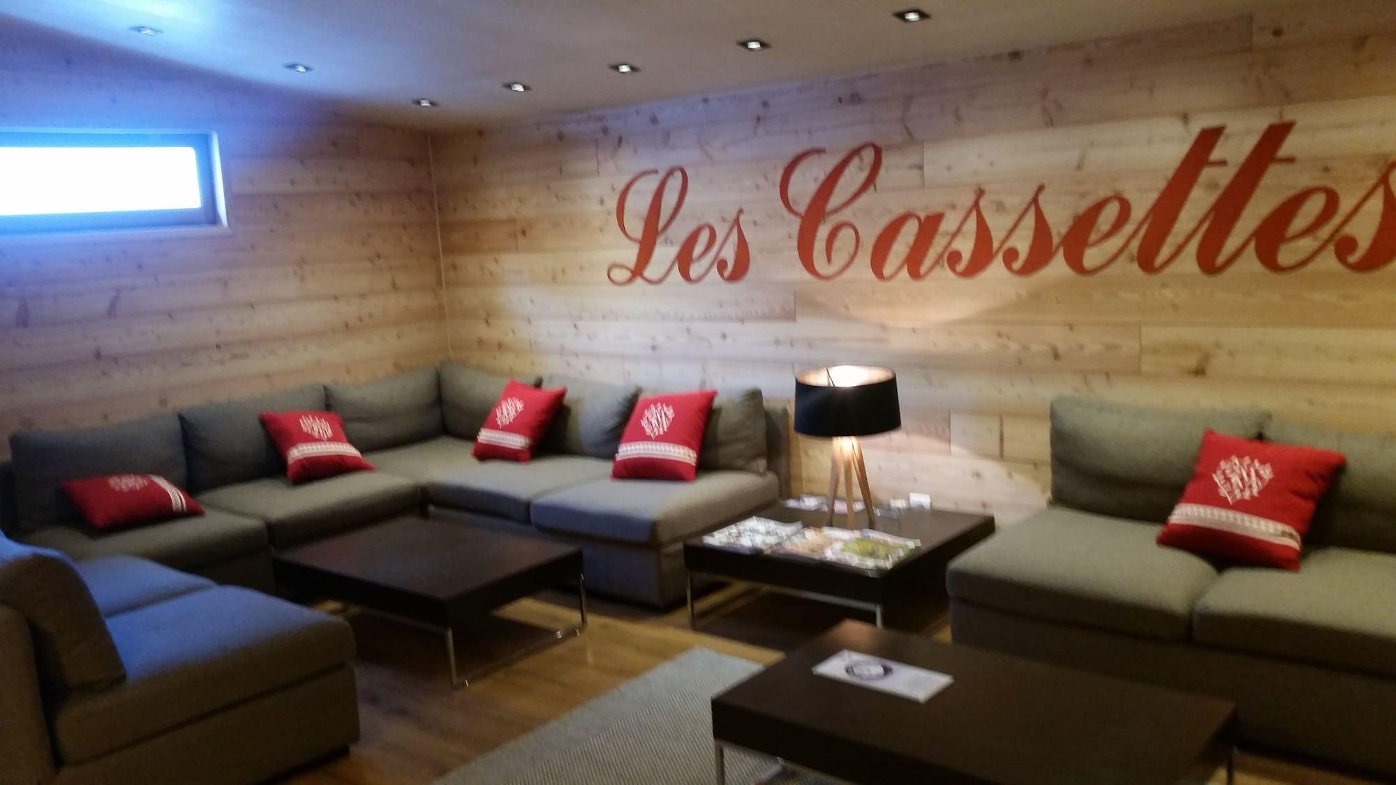 Vista Lobby Le Chal' Heureux