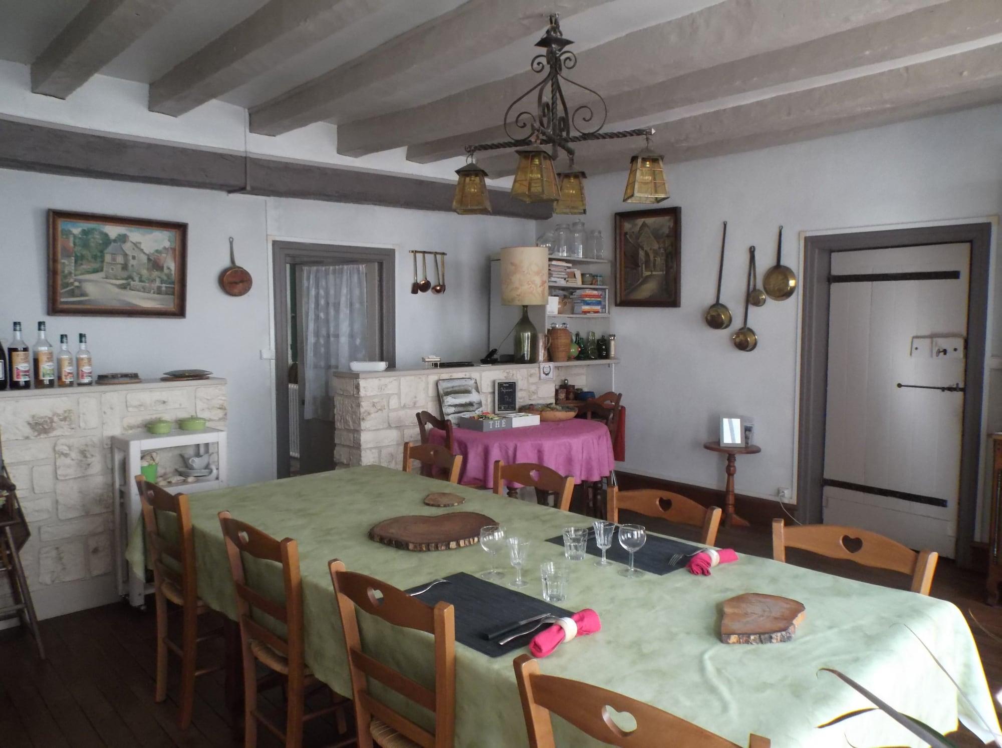 Restaurant Le Pigeonnier Chambres d'hotes