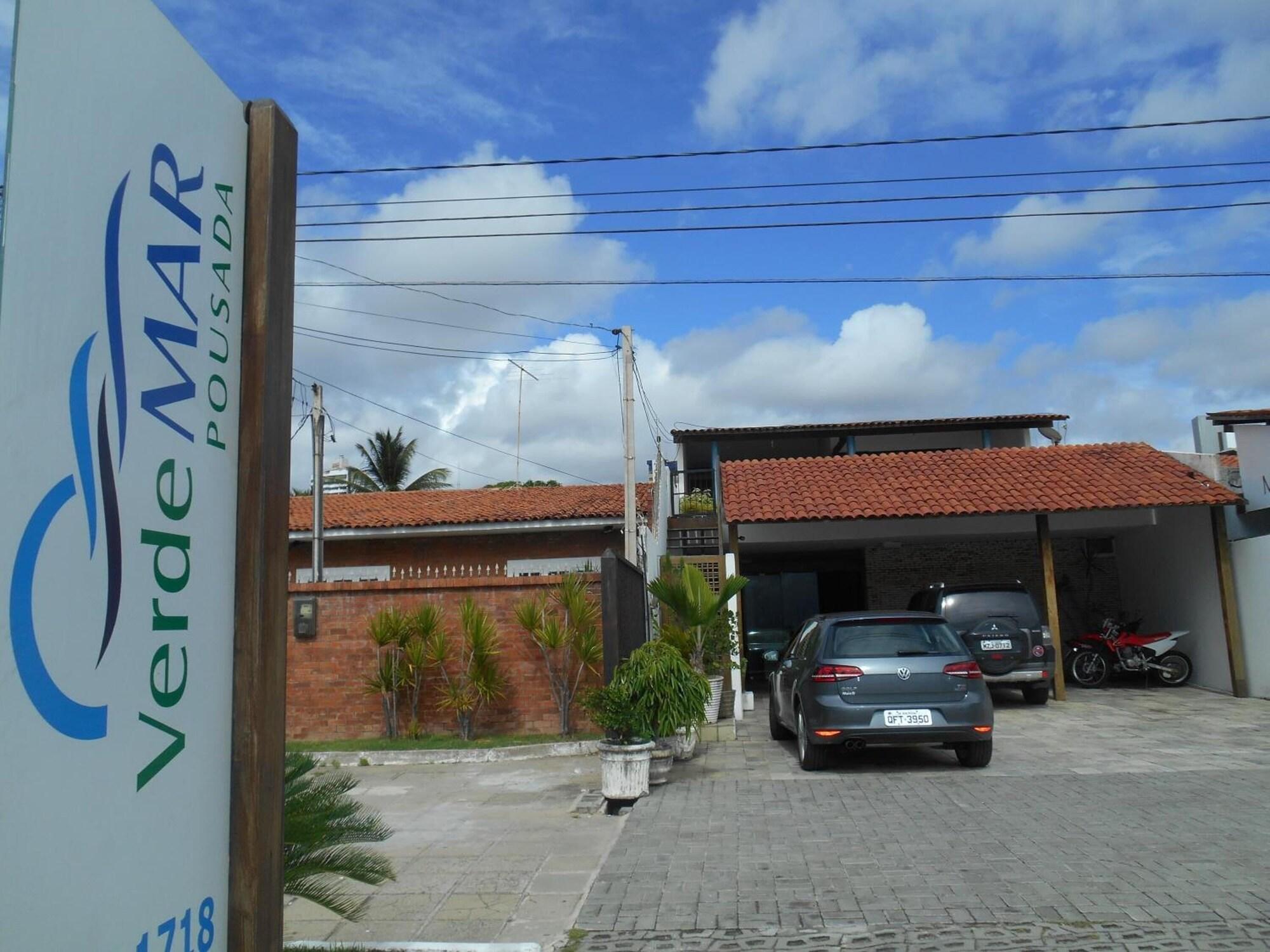 Vista Exterior Pousada Verde Mar