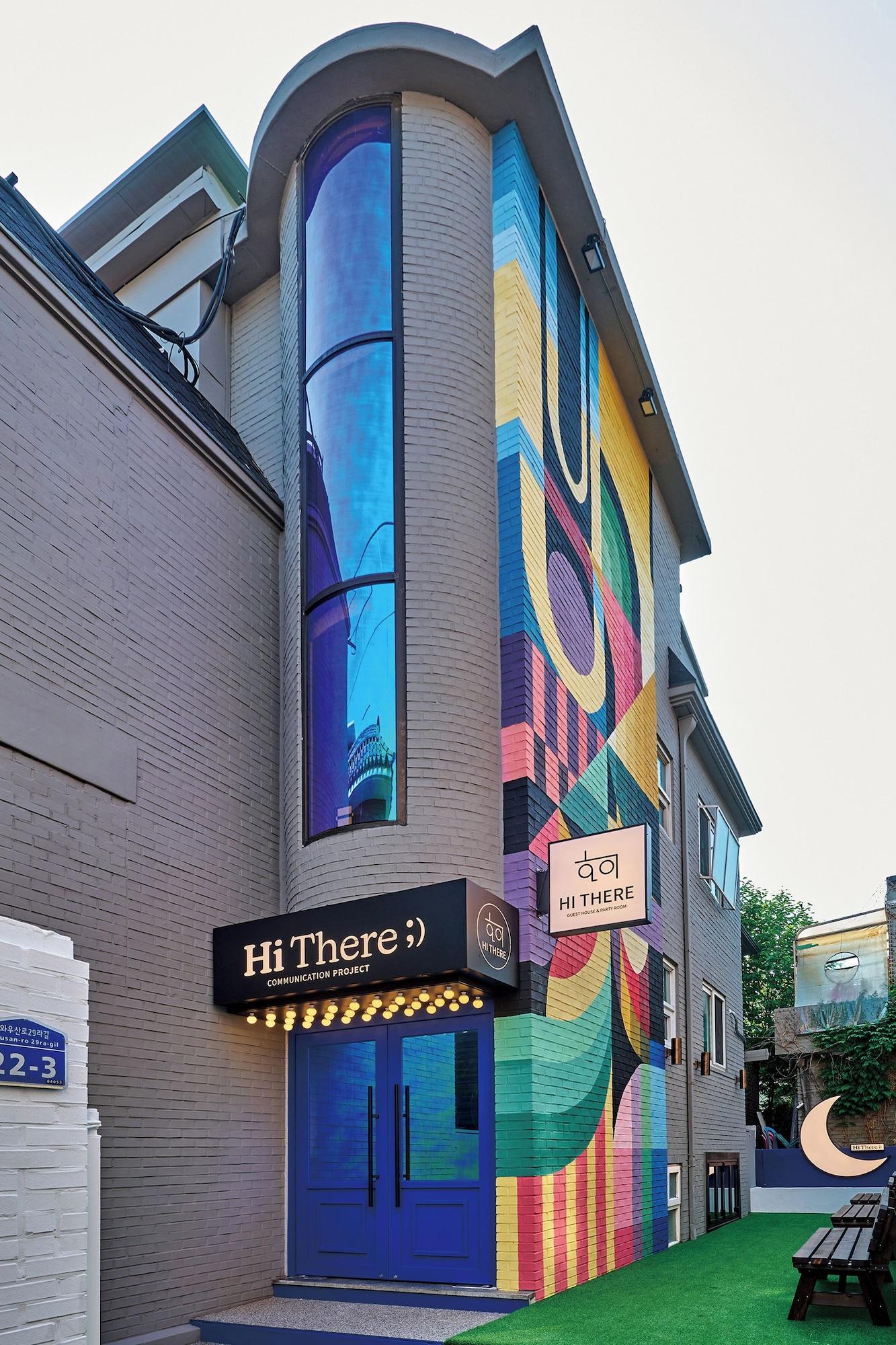 Vista Exterior Hi There design guesthouse