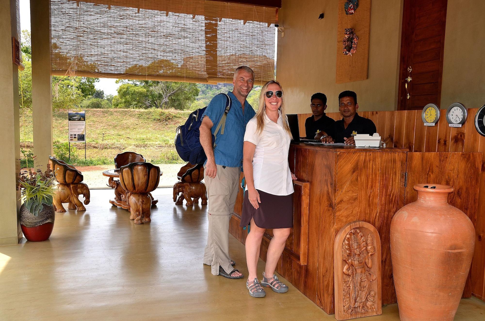 Vista Lobby Sigiriya King's Resort