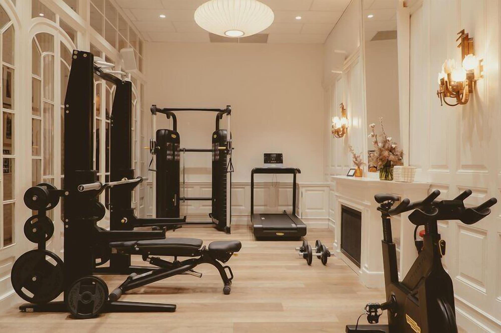 Gimnasio Hotel Regina Barcelona