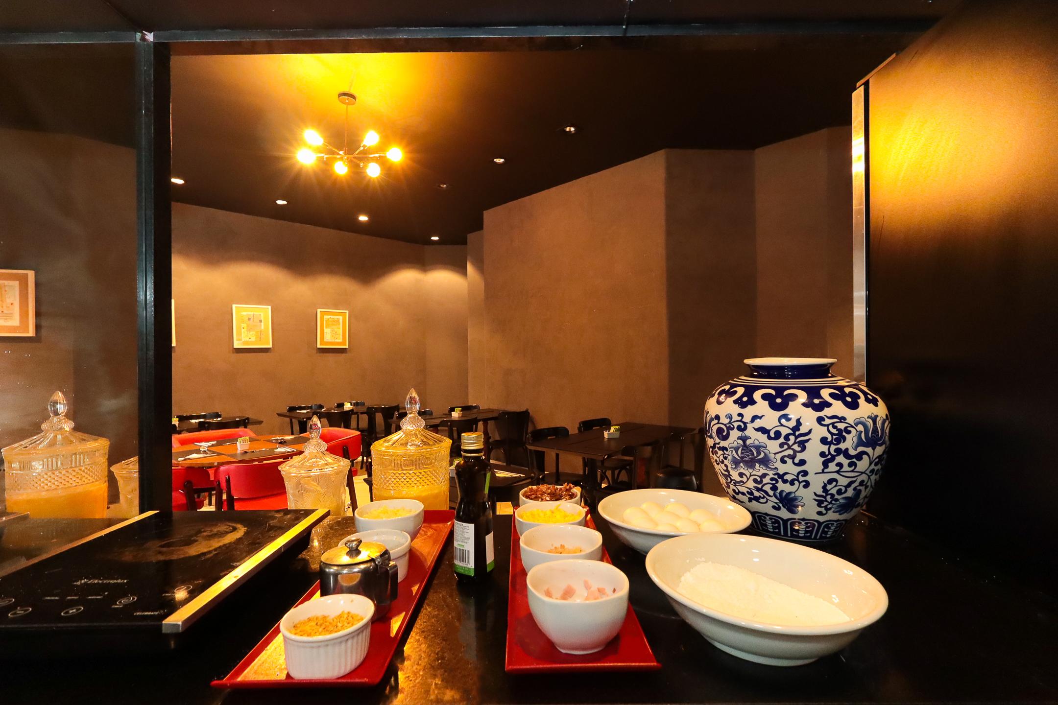 Restaurant H4 Hotel Opera Jardins