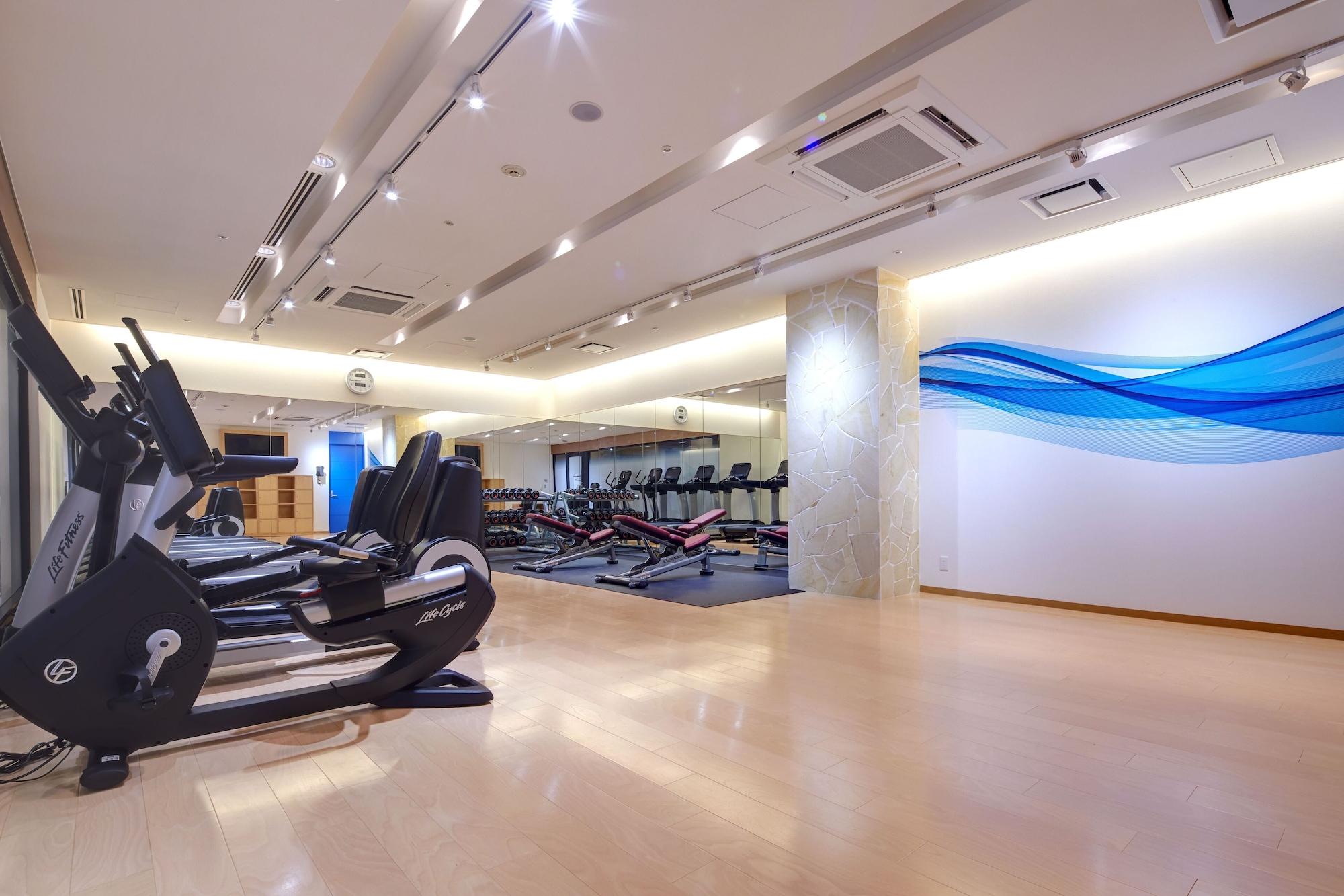 Gimnasio Okinawa Harborview Hotel
