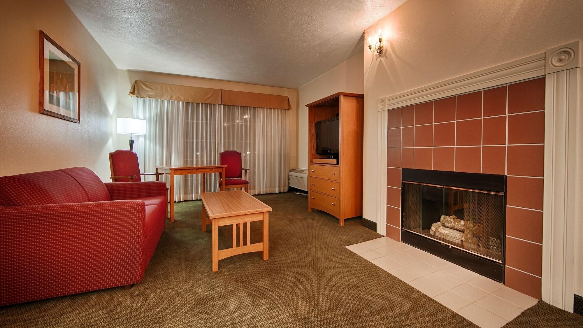 Habitación Best Western John Jay Inn