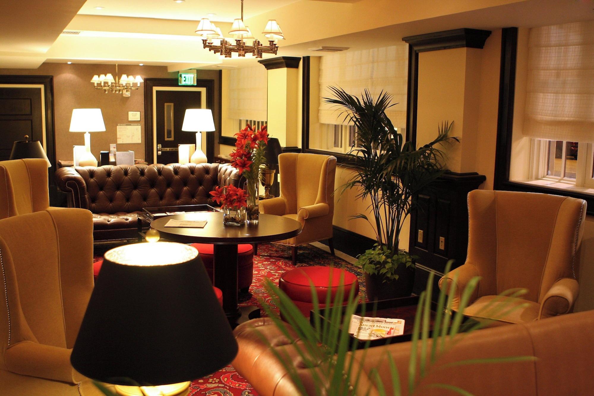 Vista Lobby Sheraton Columbia Downtown Hotel