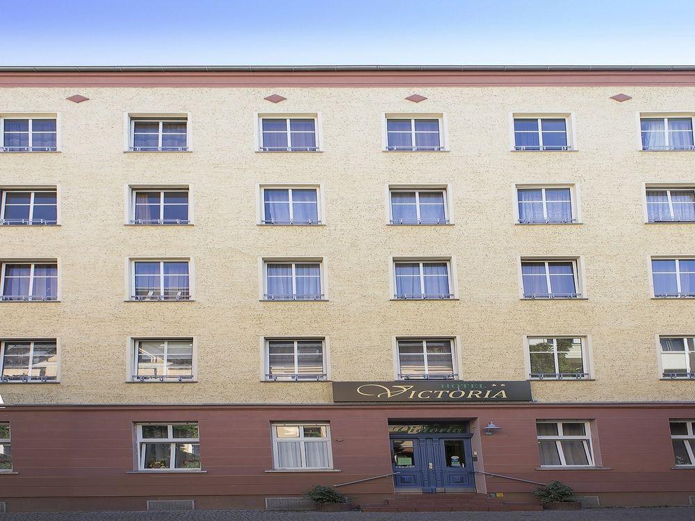 Vista Exterior Hotel Pension Victoria