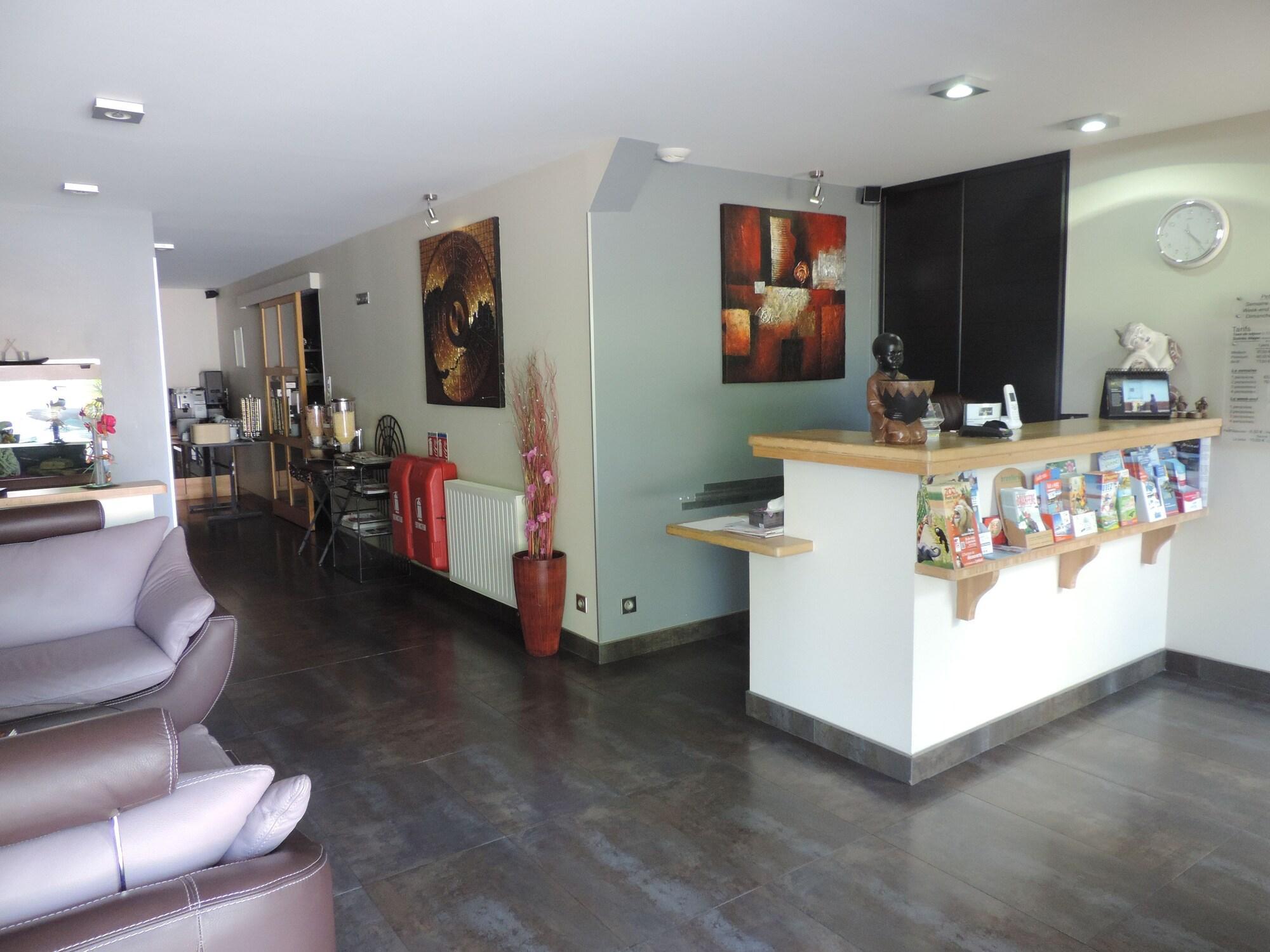 Vista Lobby Logis Hotel No-Minoe