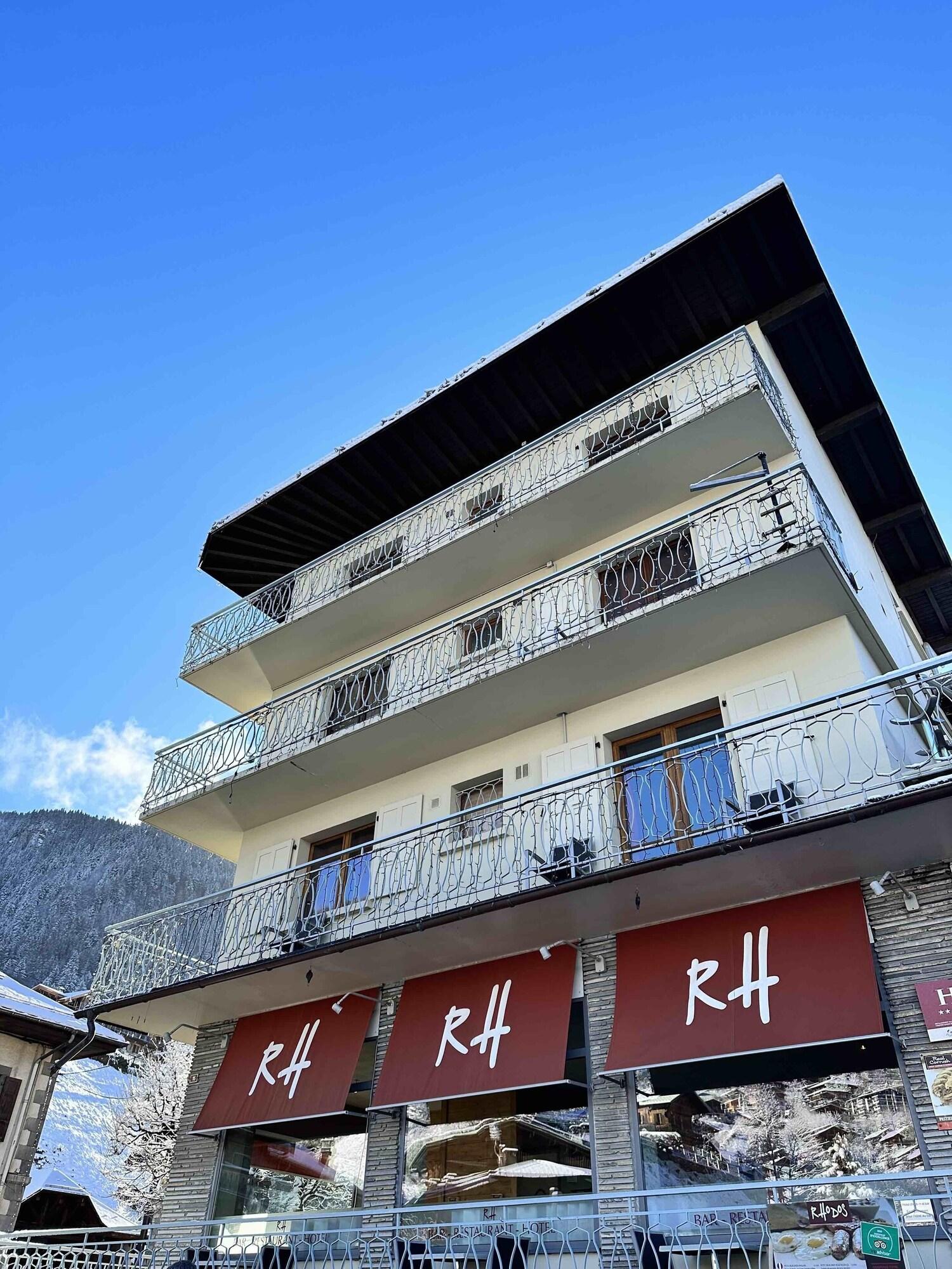 Vista Exterior Hotel Rhodos Morzine