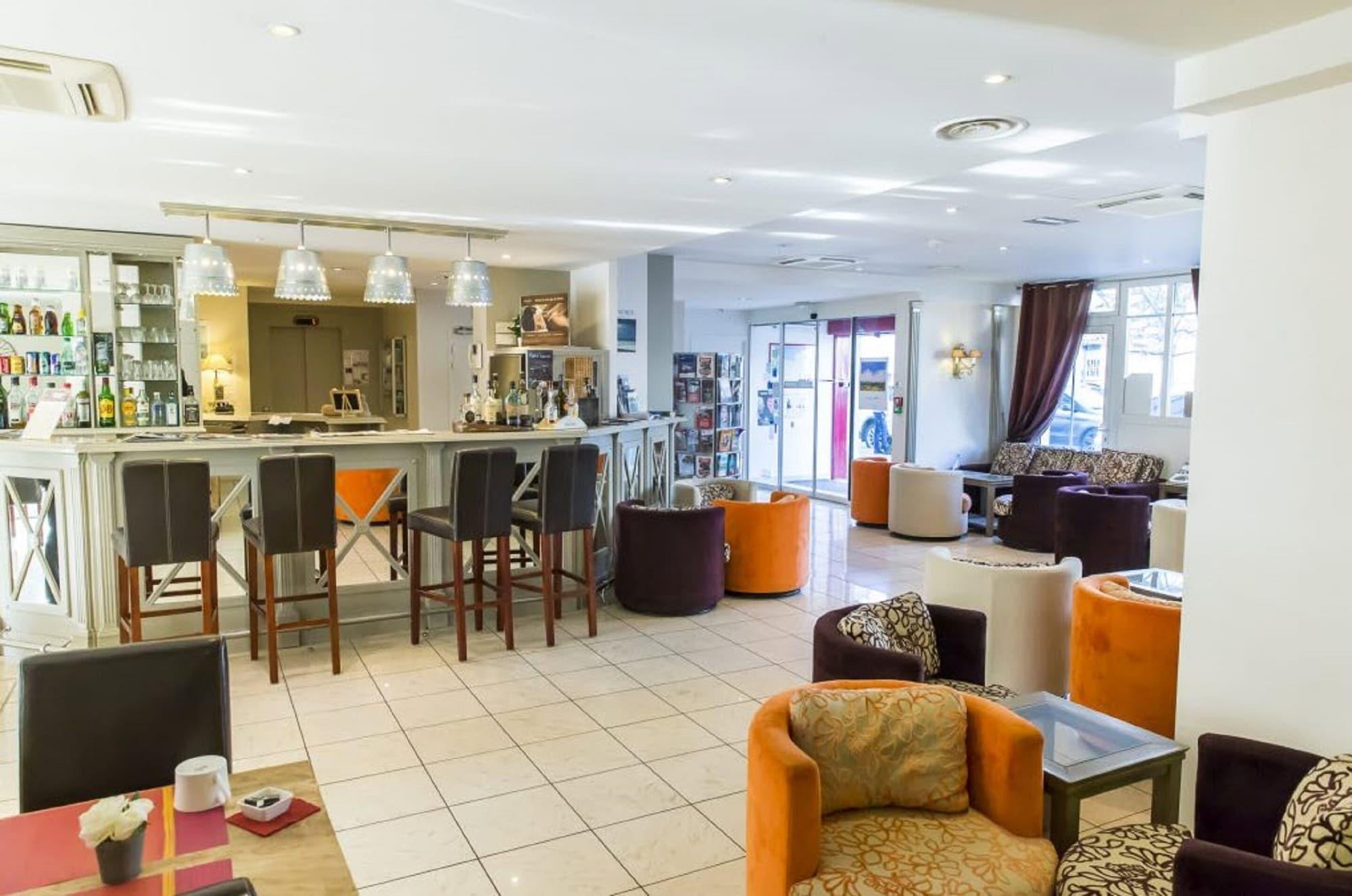 Vista Lobby Hotel Almoria