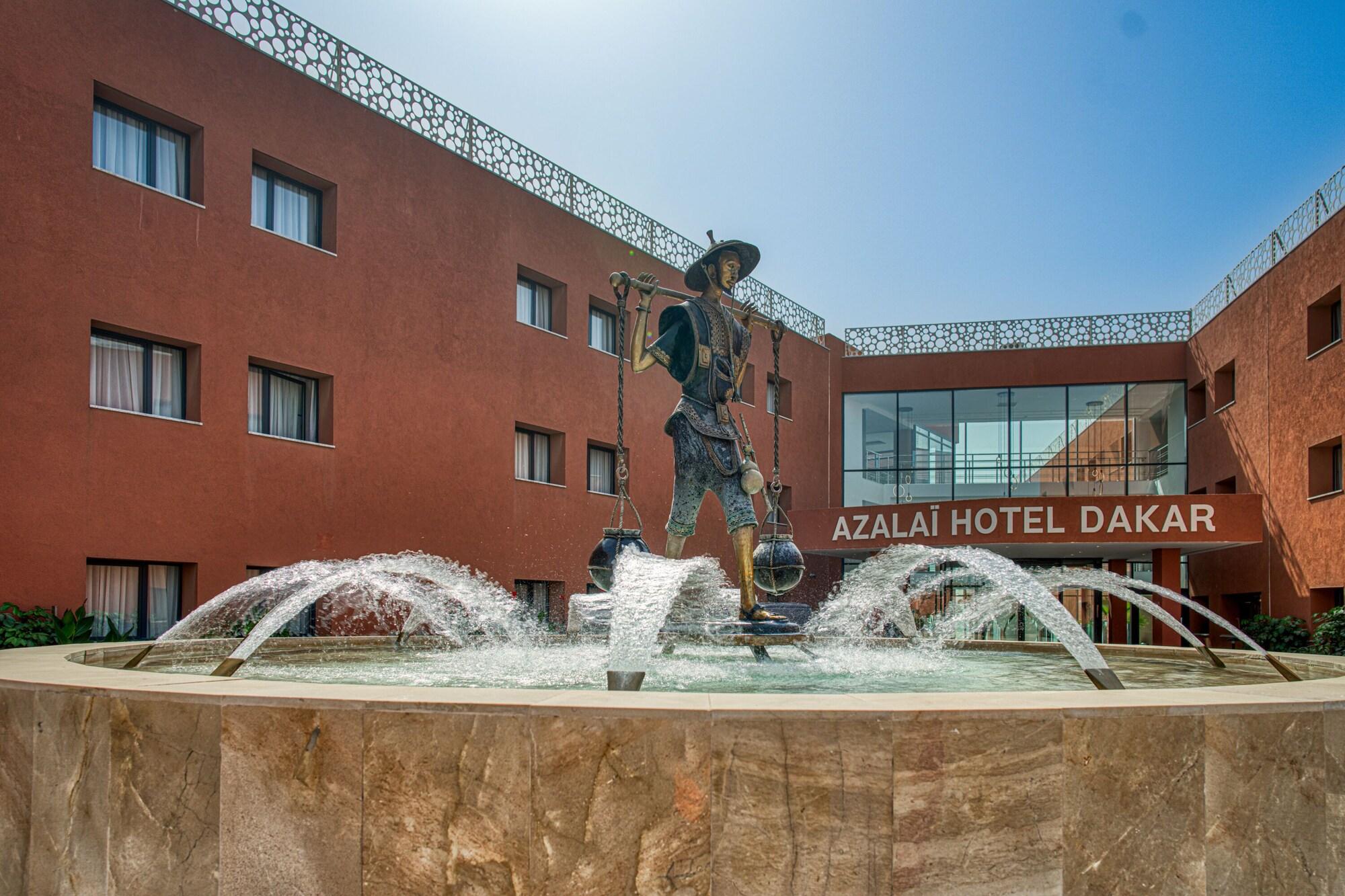 Vista Exterior Azalai Hotel Dakar