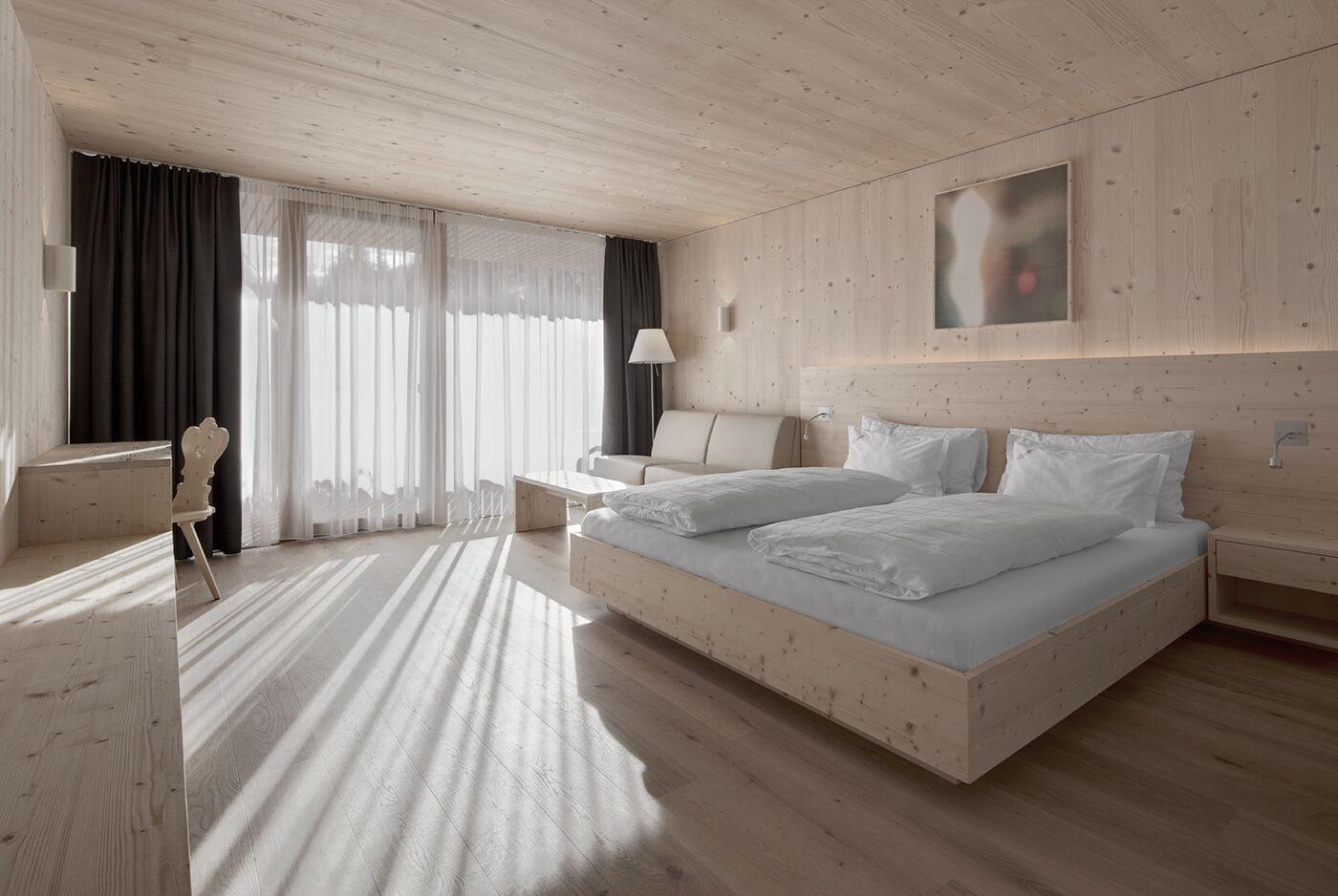 Habitación Hotel Gardenazza