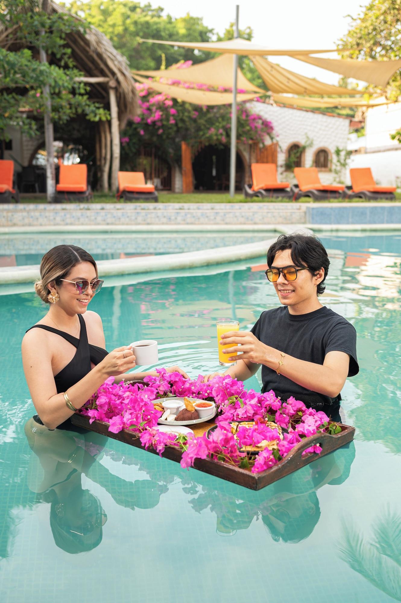 Vista Exterior Itza BeachCluub & Bar