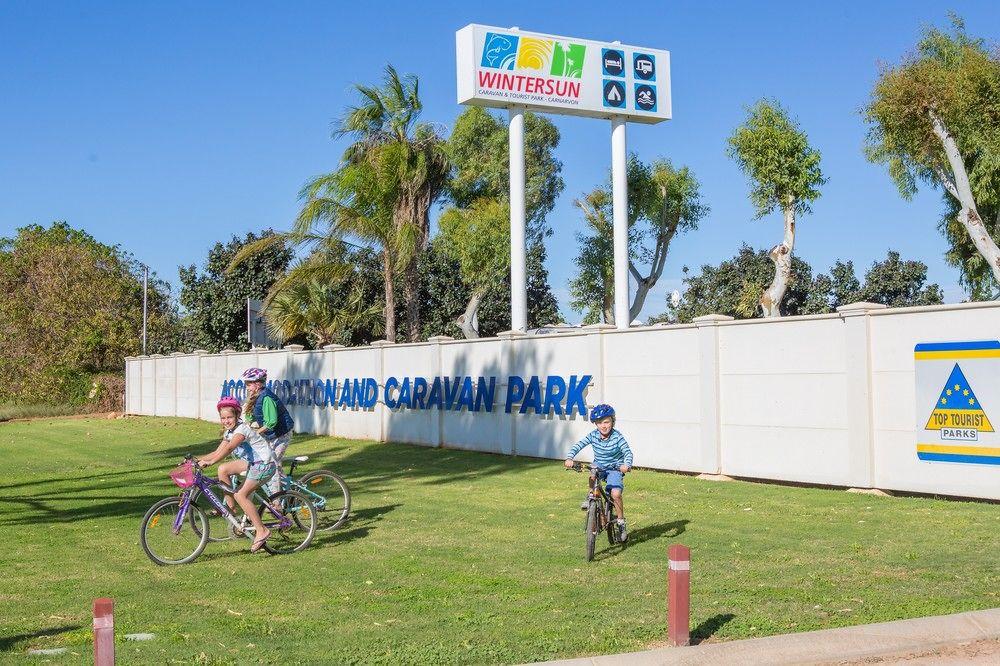 Vista Exterior Discovery Parks - Carnarvon