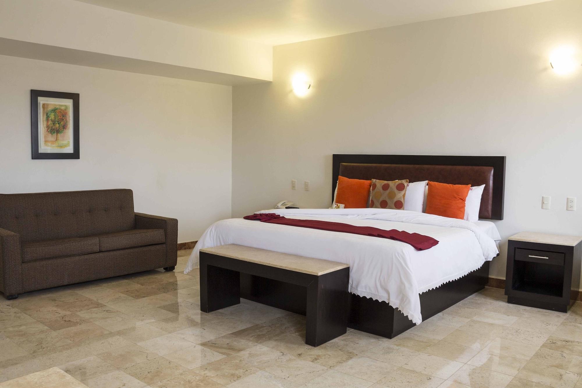 Habitación Imperio de Angeles Executive León Poliforum