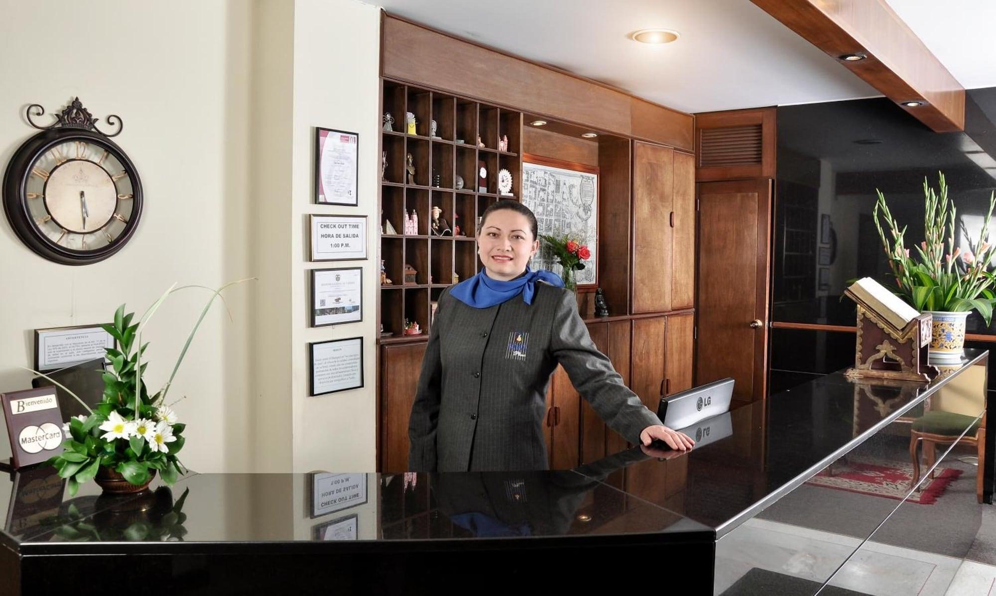 Vista Lobby Hotel Boyaca Plaza