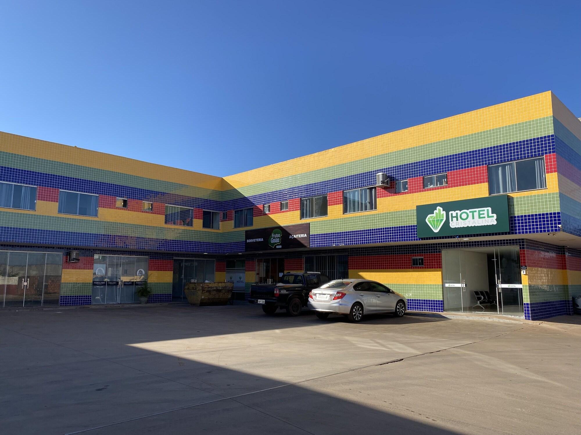Vista Exterior Hotel Cristalina