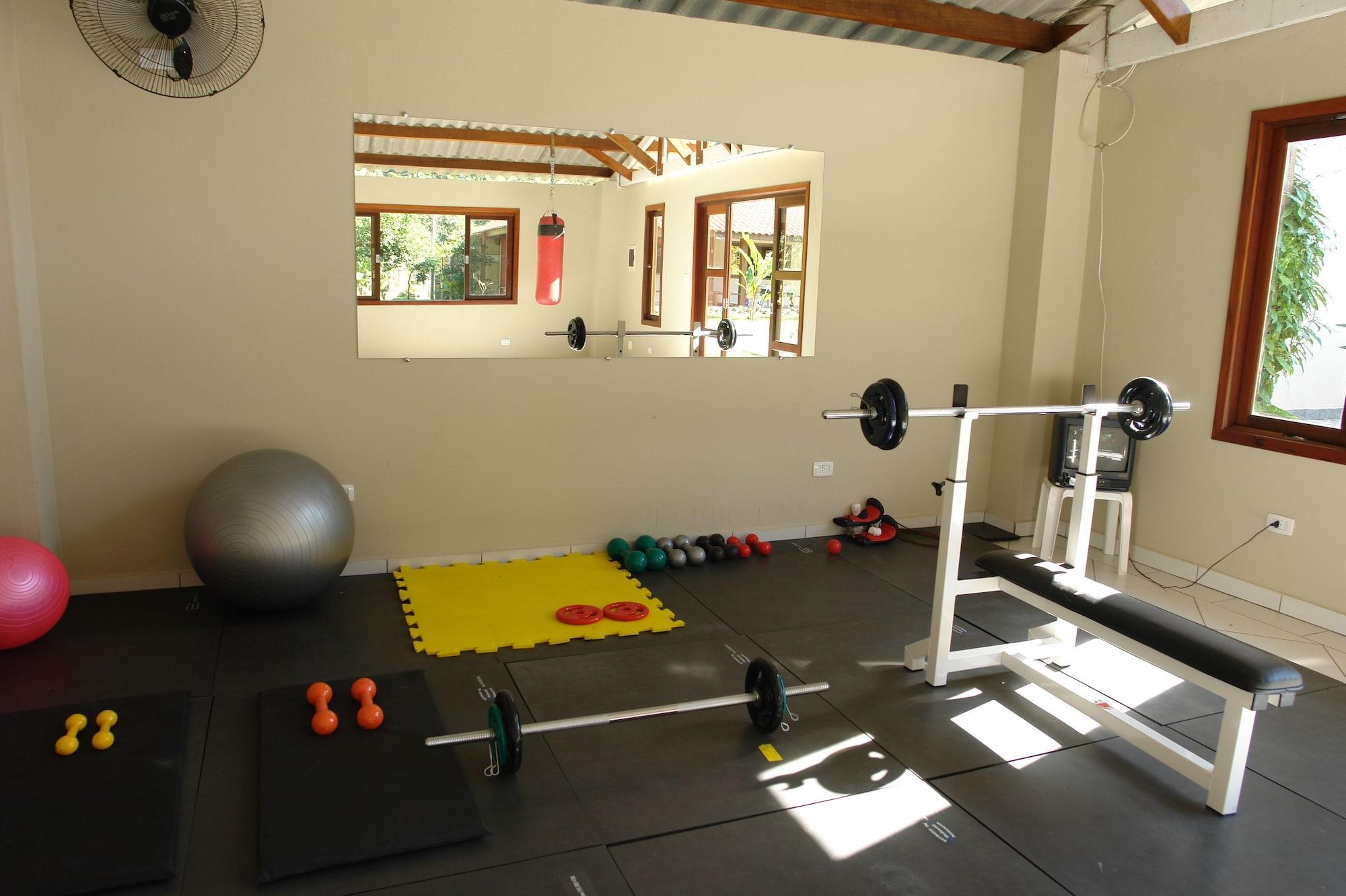 Gimnasio Pousada Praia de Itamambuca