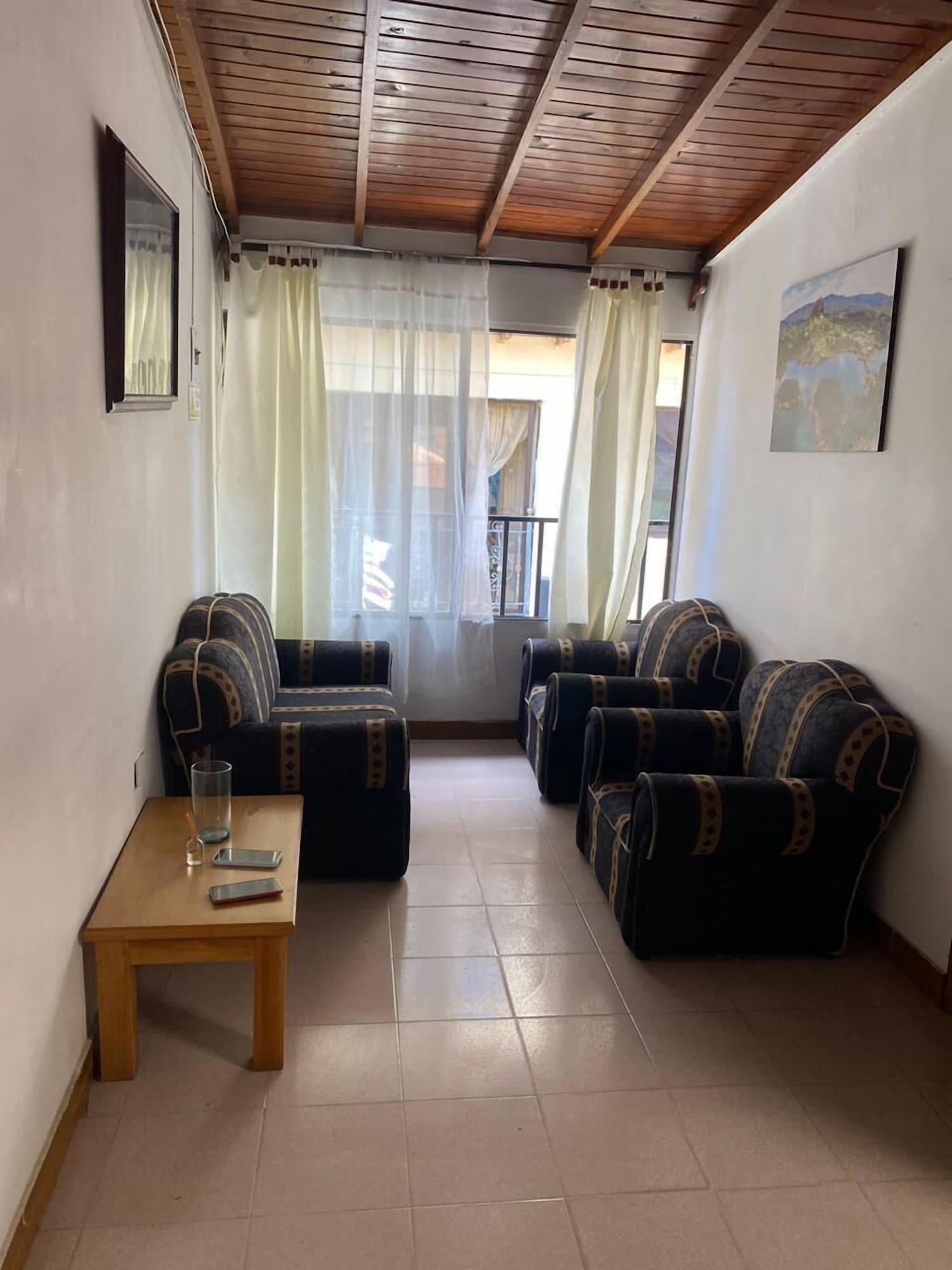 Vista Lobby Hostal la casona