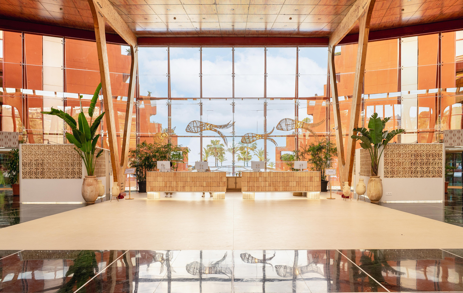 Vista Lobby Holiday World Village Affiliated by Meliá