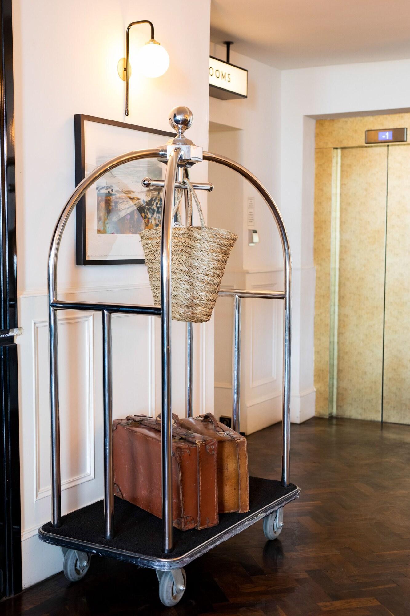 Vista Lobby Haddington House Hotel