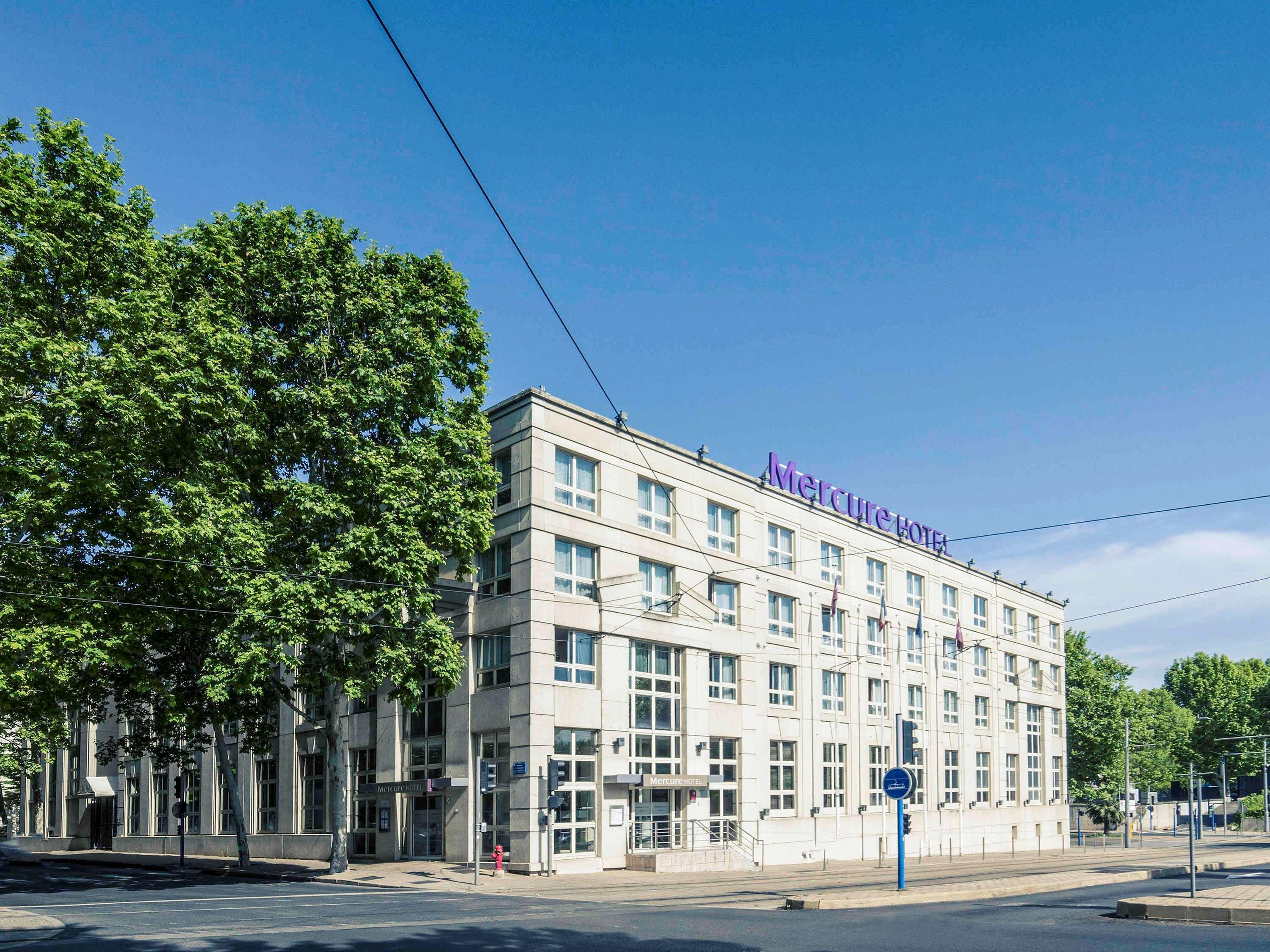 Vista Exterior Mercure Montpellier Centre Antigone