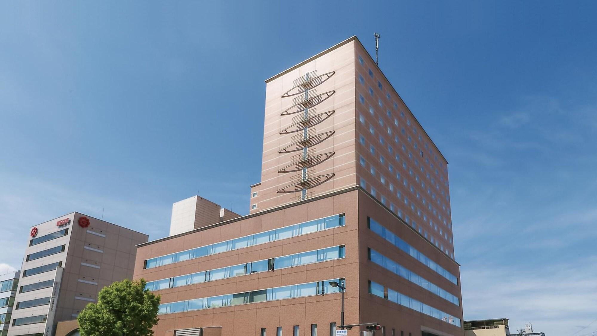 Vista Exterior Hotel Sankyo Fukushima