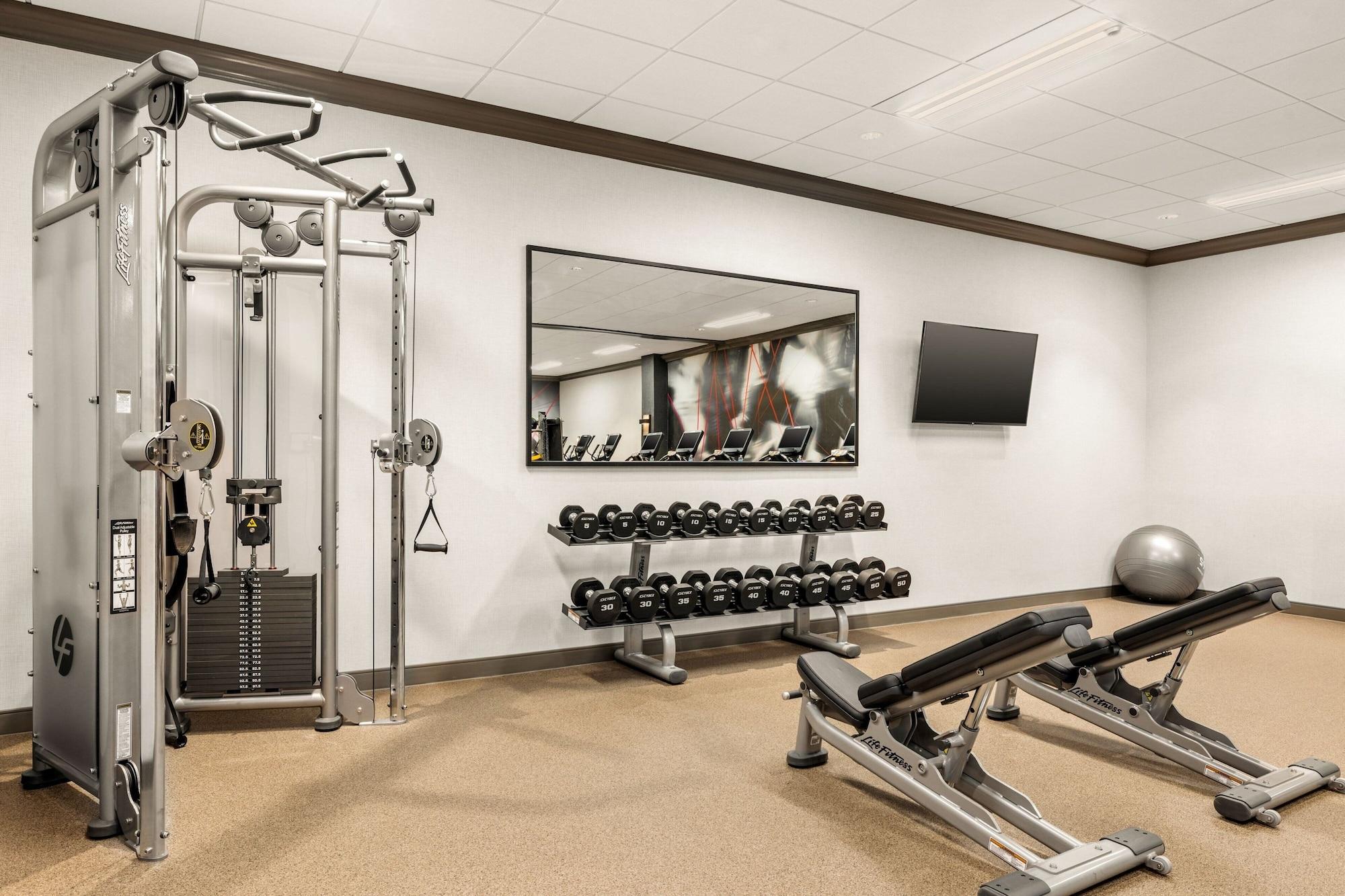Gimnasio Omaha Marriott