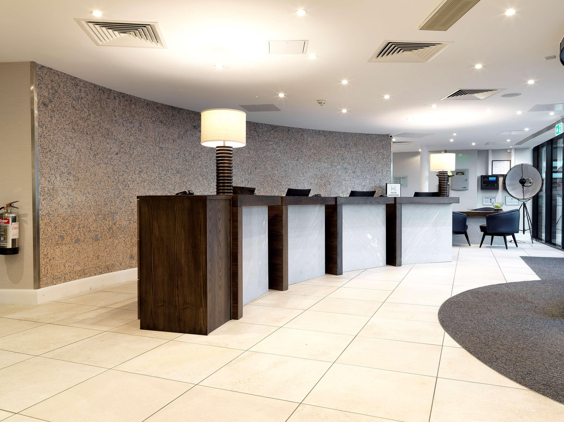 Vista Lobby DoubleTree by Hilton Hotel and Spa Chester
