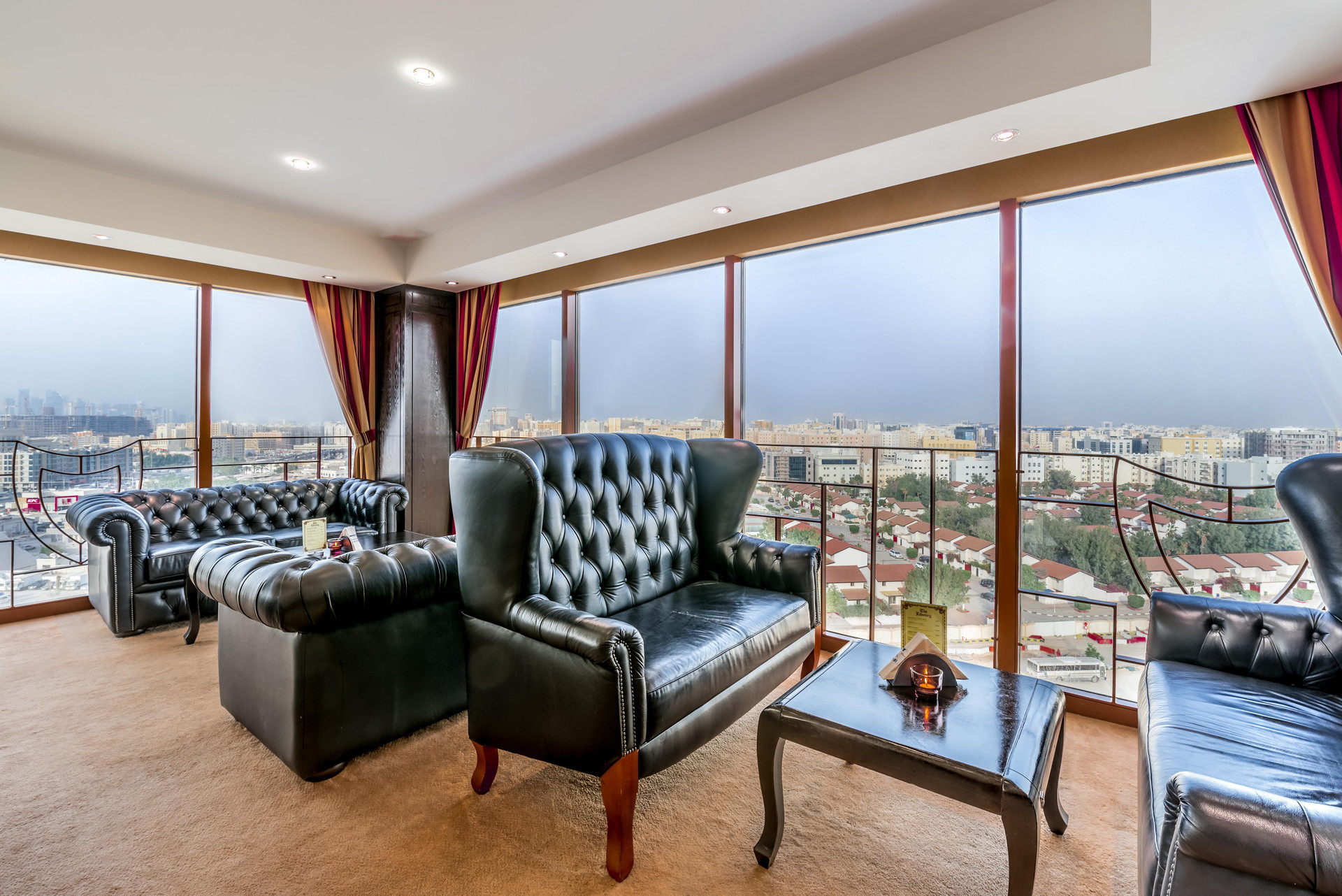 Bar/Salón Radisson Blu Hotel Doha