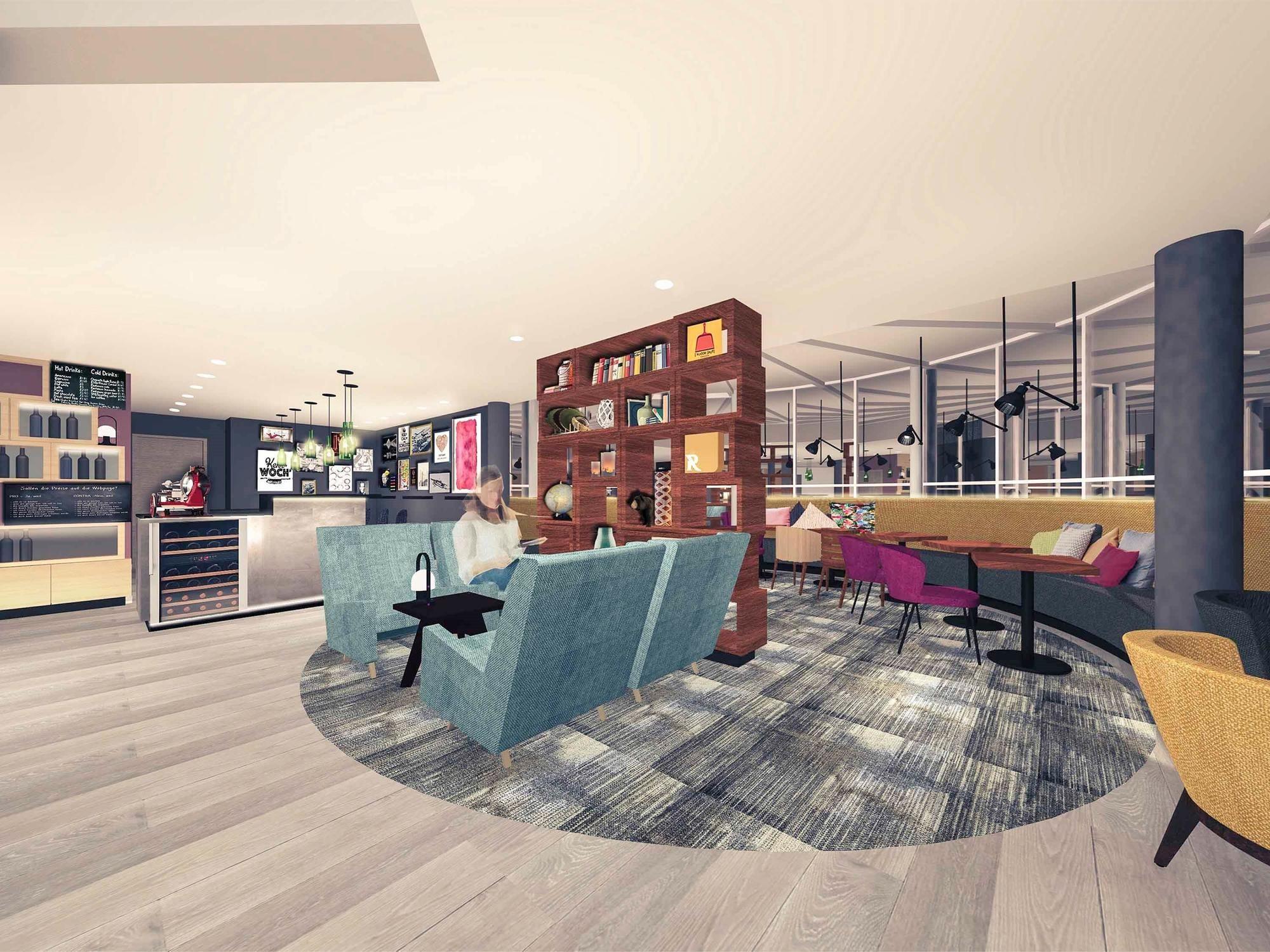 Bar/Salón Mercure Hotel Stuttgart Zuffenhausen