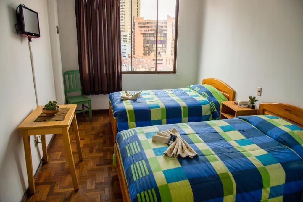 Habitación Hotel Downtown