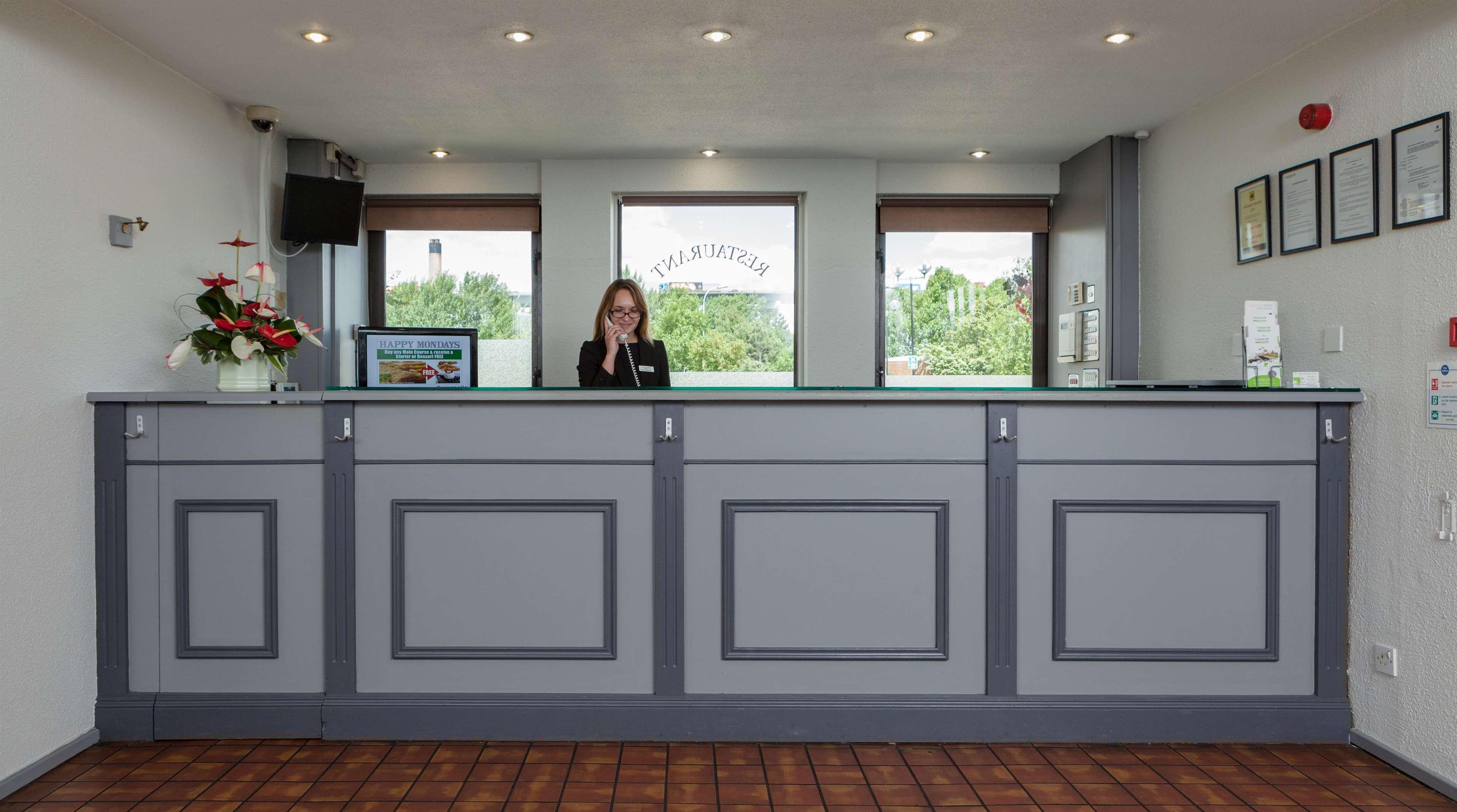 Vista Lobby Hotel Campanile Dartford