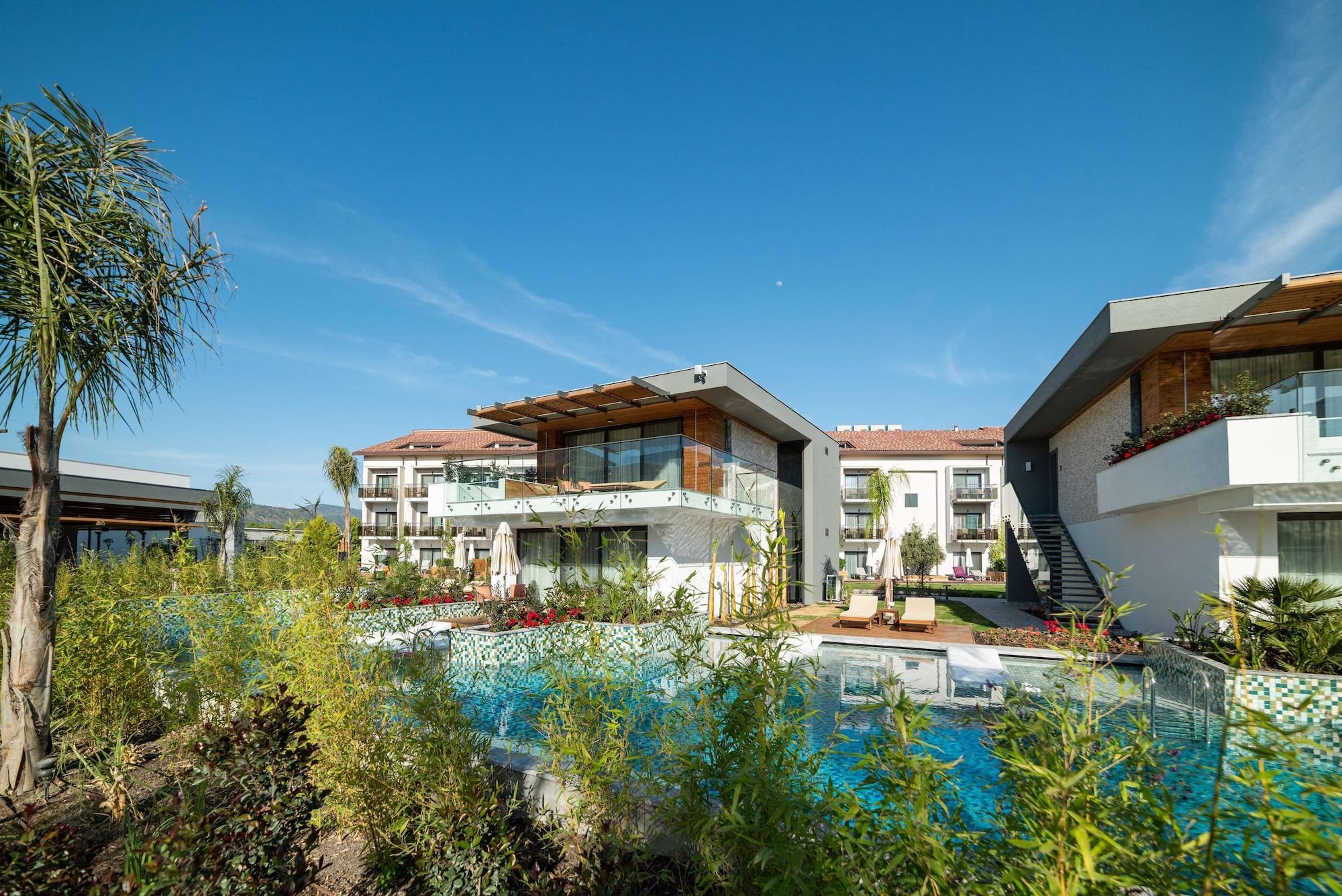 Vista Exterior Akra Fethiye The Residence Tui Blue Sensatori – Adults Only– All Inclusive